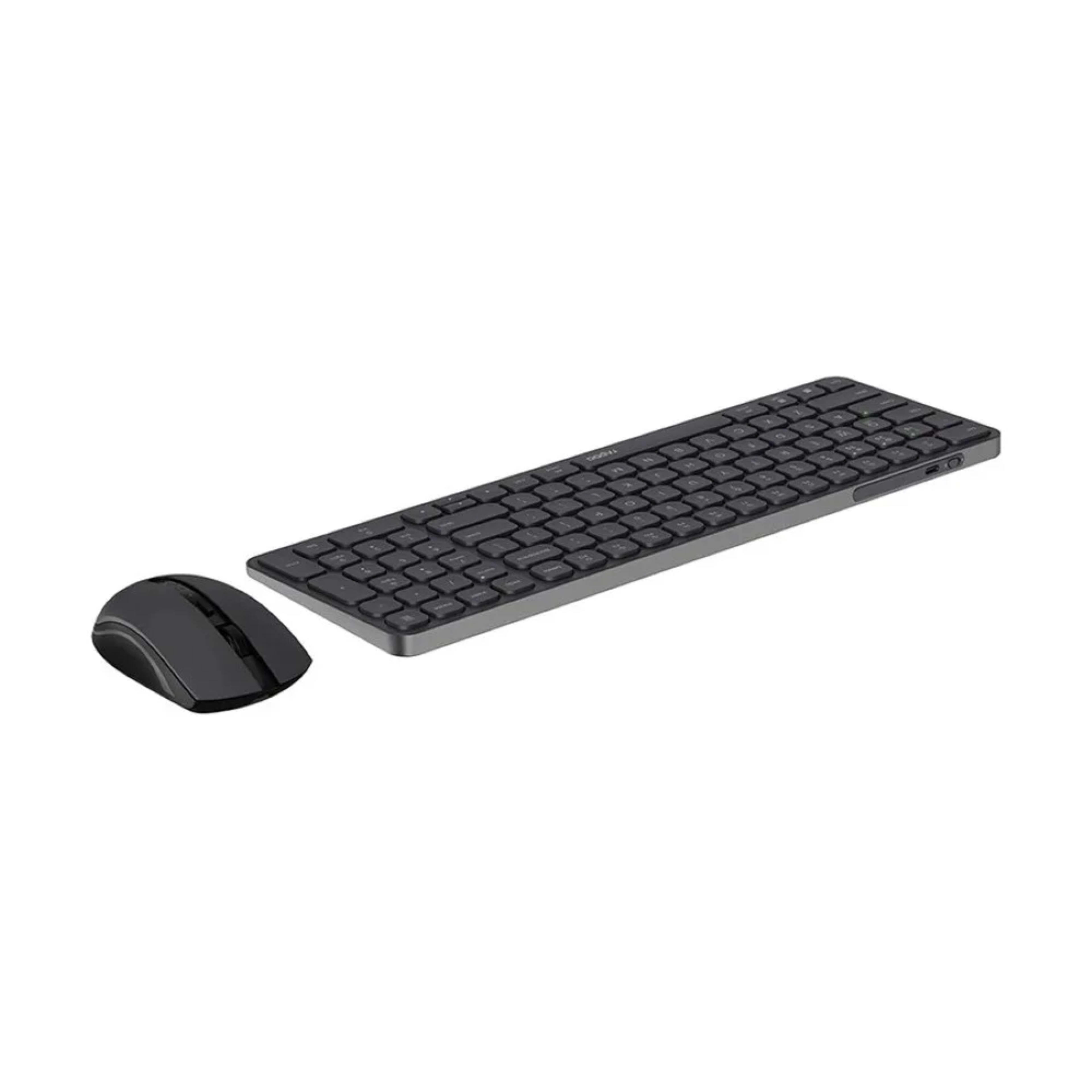 RAPOO 9350S Multi-mode wireless Mouse & Keyboard  US_Dark Grey thumbnail 4