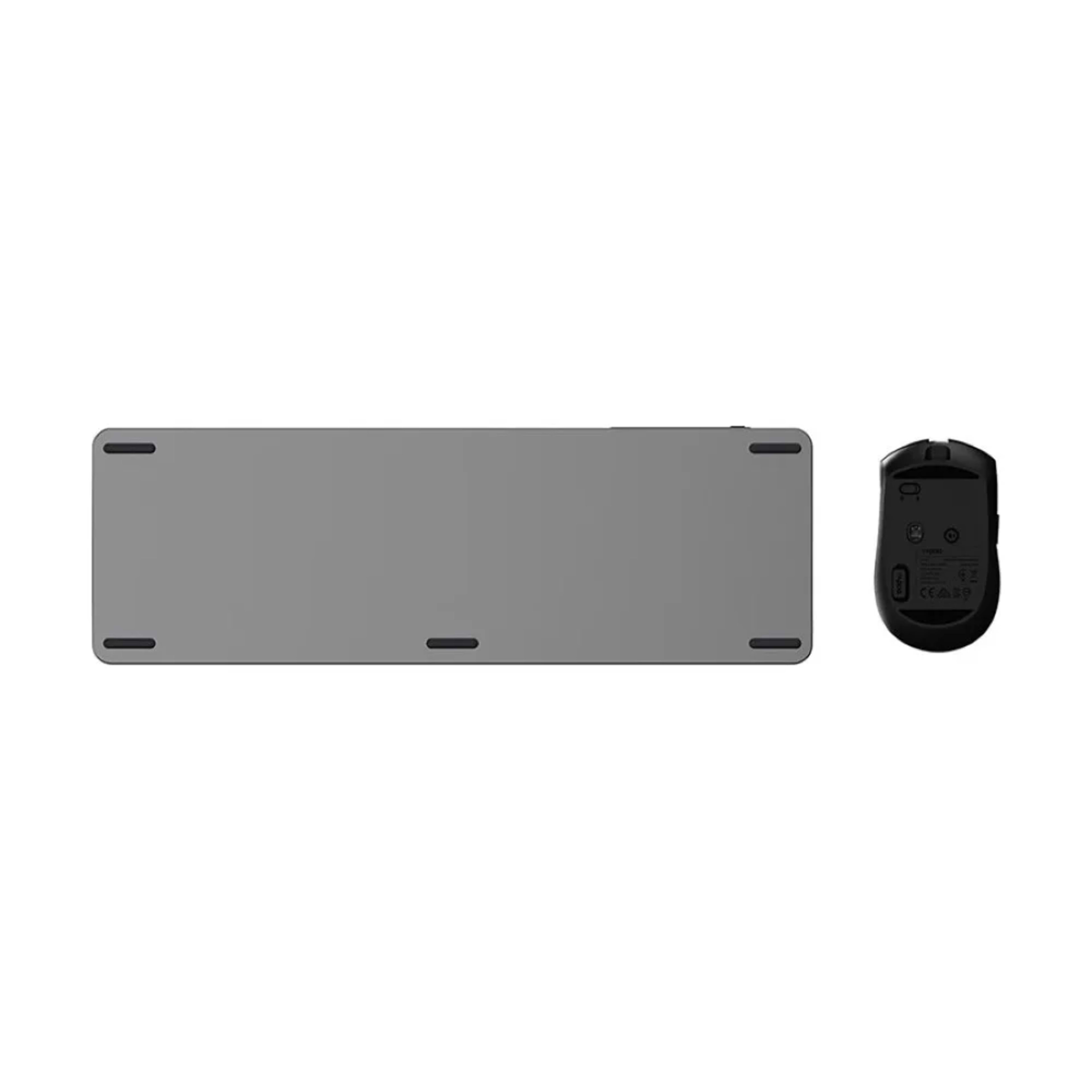 RAPOO 9350S Multi-mode wireless Mouse & Keyboard  US_Dark Grey thumbnail 2