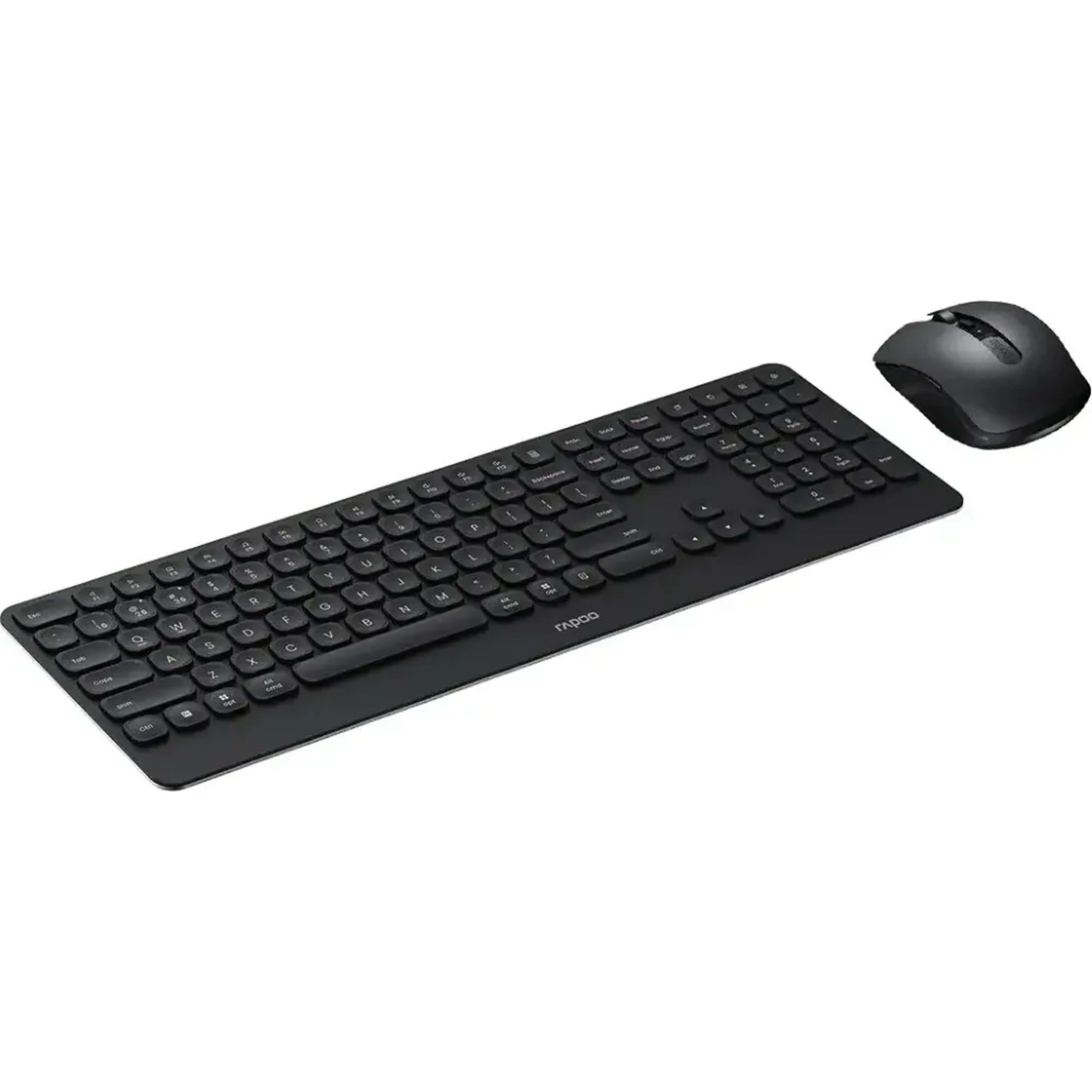 RAPOO 9510M Multi-mode wireless Mouse & Keyboard US_Dark Grey 4 RAPOO 9510M Multi-mode wireless Mouse & Keyboard US_Dark Grey thumbnail 4