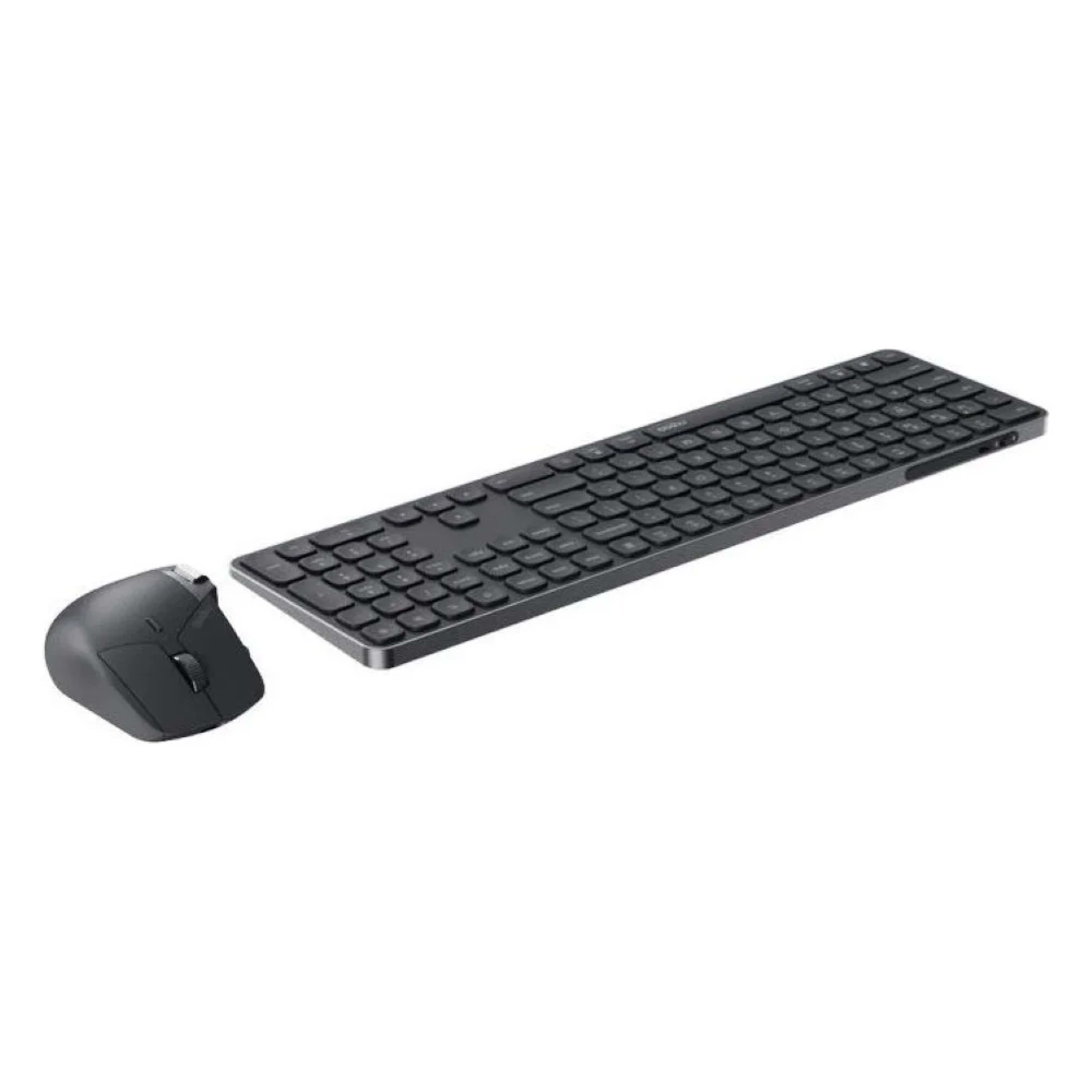 RAPOO 9560M Multi-mode wireless Mouse & Keyboard US_Dark Grey 2 RAPOO 9560M Multi-mode wireless Mouse & Keyboard US_Dark Grey thumbnail 2