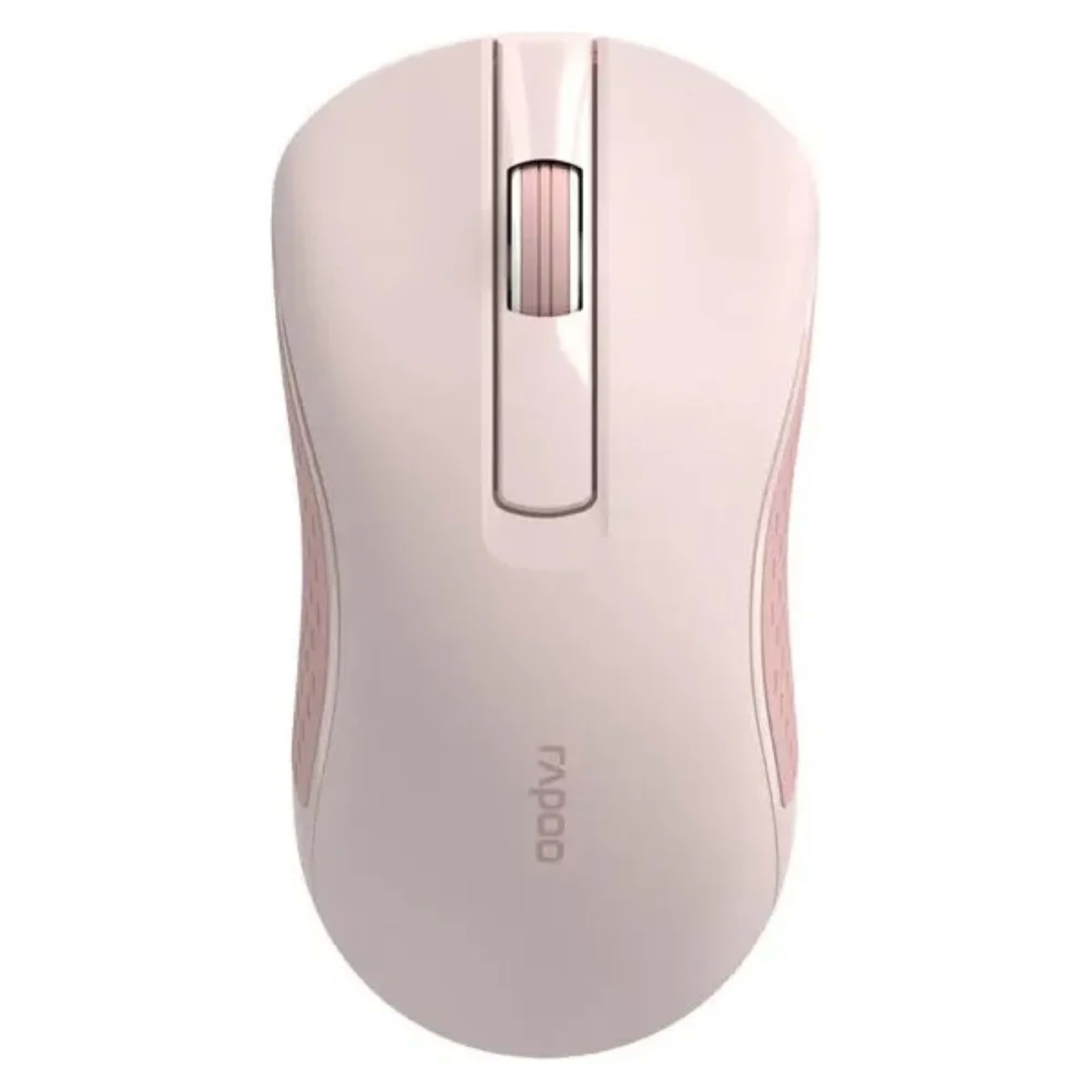 RAPOO B20 Wireless Optical Mouse Pink - Main Image RAPOO B20 Wireless Optical Mouse Pink - Main Image