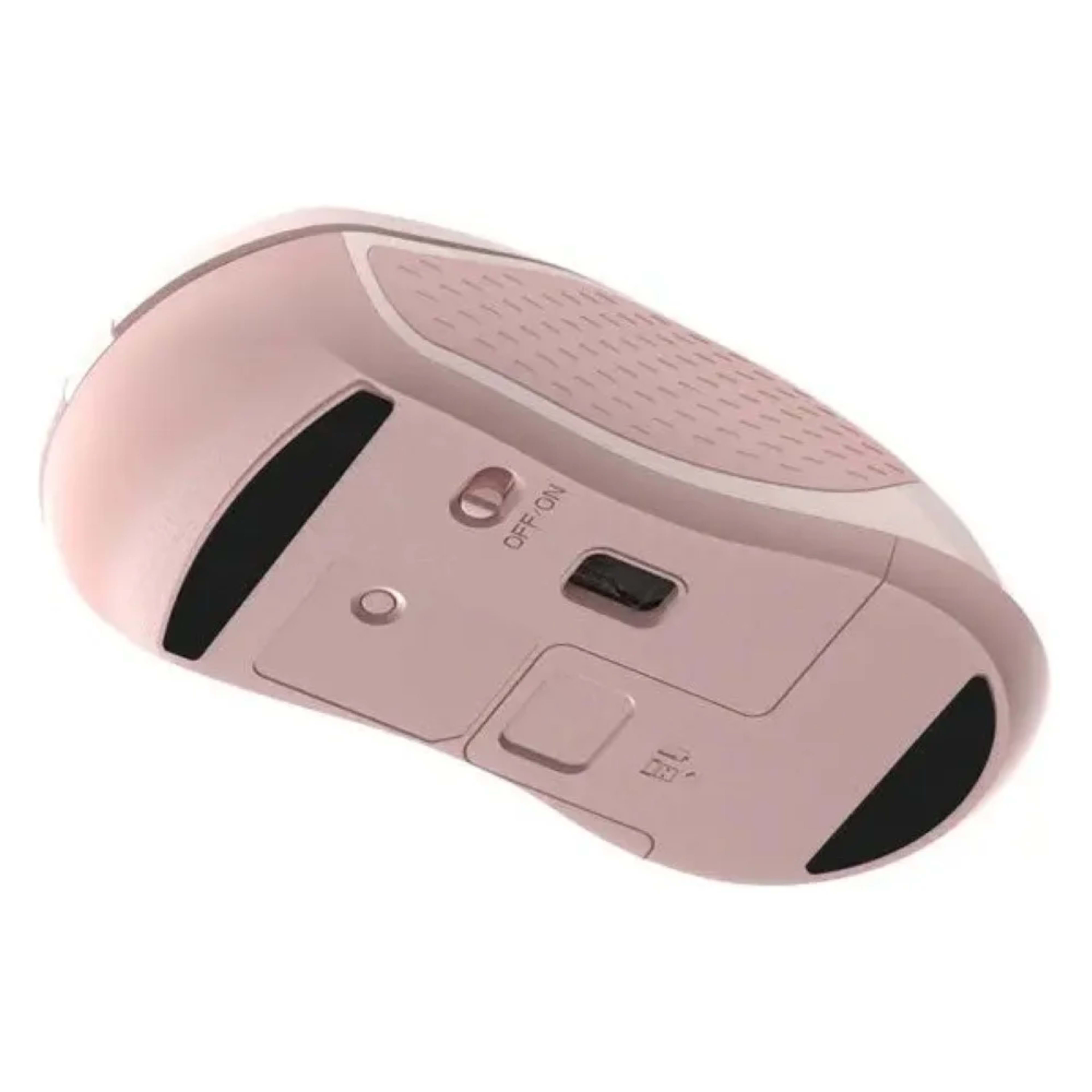 RAPOO B20 Wireless Optical Mouse Pink 2 RAPOO B20 Wireless Optical Mouse Pink thumbnail 2