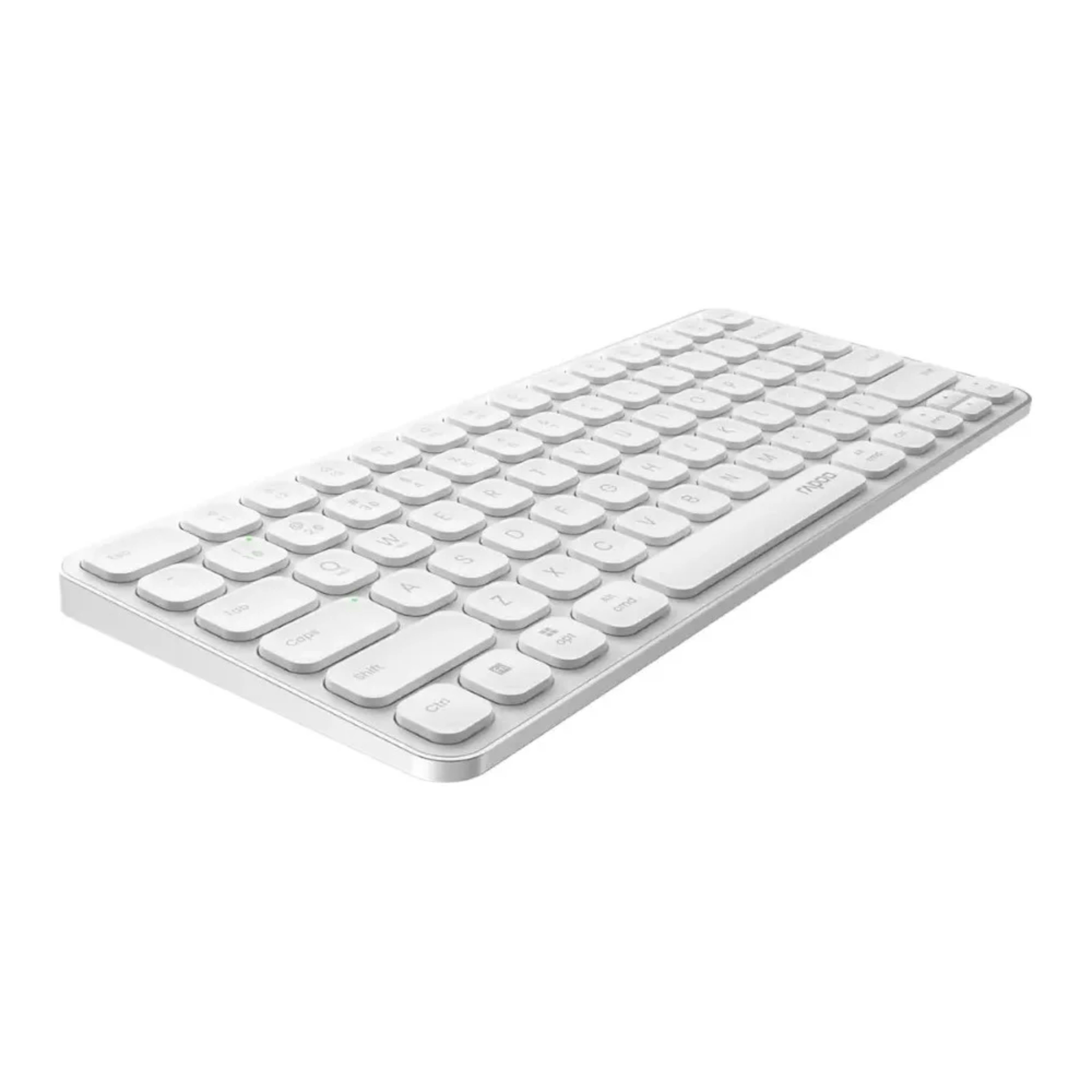 RAPOO E9050L Multi-mode wireless Keyboard US_White - Main Image RAPOO E9050L Multi-mode wireless Keyboard US_White - Main Image