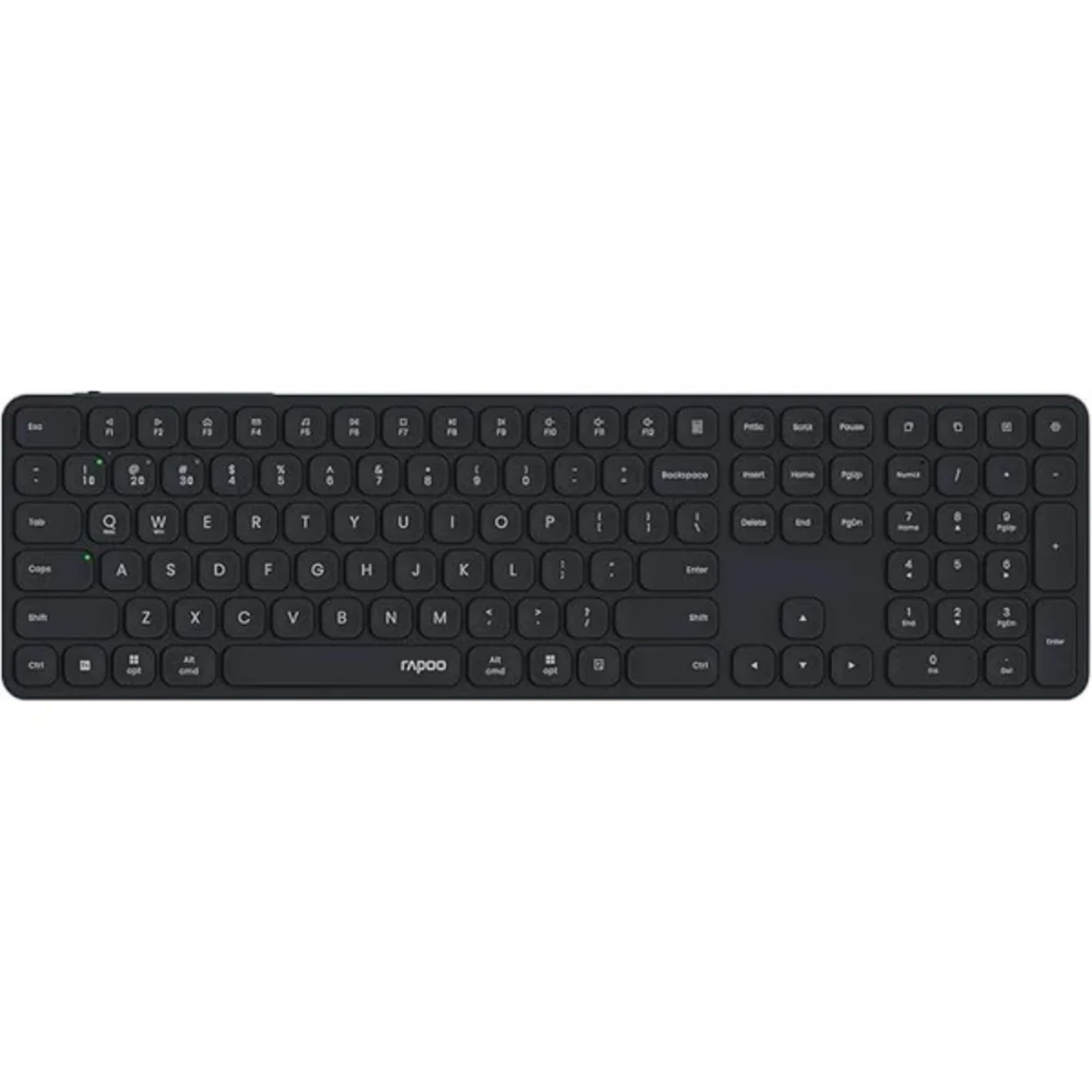 RAPOO E9550L Multi-mode wireless Keyboard US_Dark Grey - Main Image RAPOO E9550L Multi-mode wireless Keyboard US_Dark Grey - Main Image