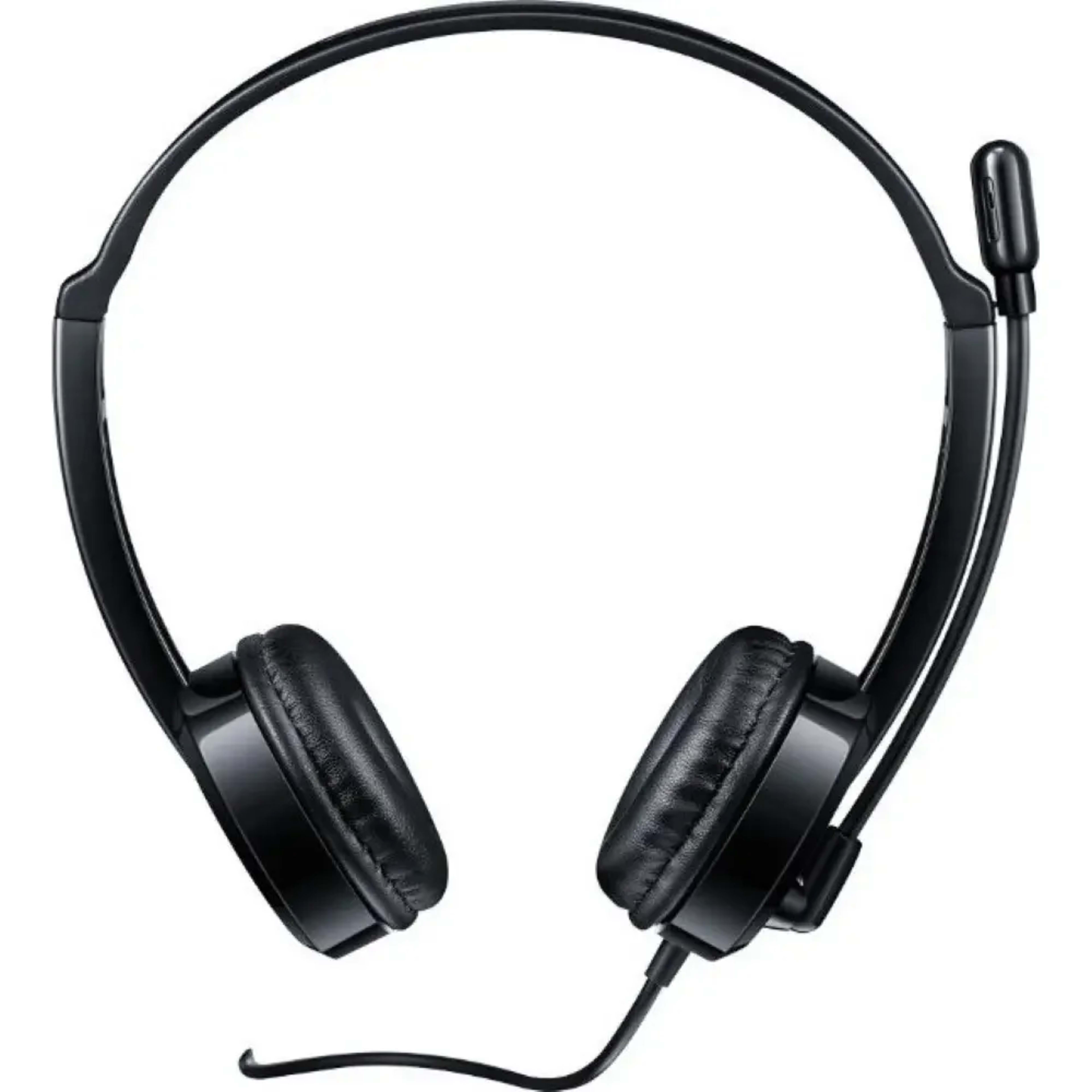 RAPOO H100 Wired Stereo headset Black - Main Image RAPOO H100 Wired Stereo headset Black - Main Image