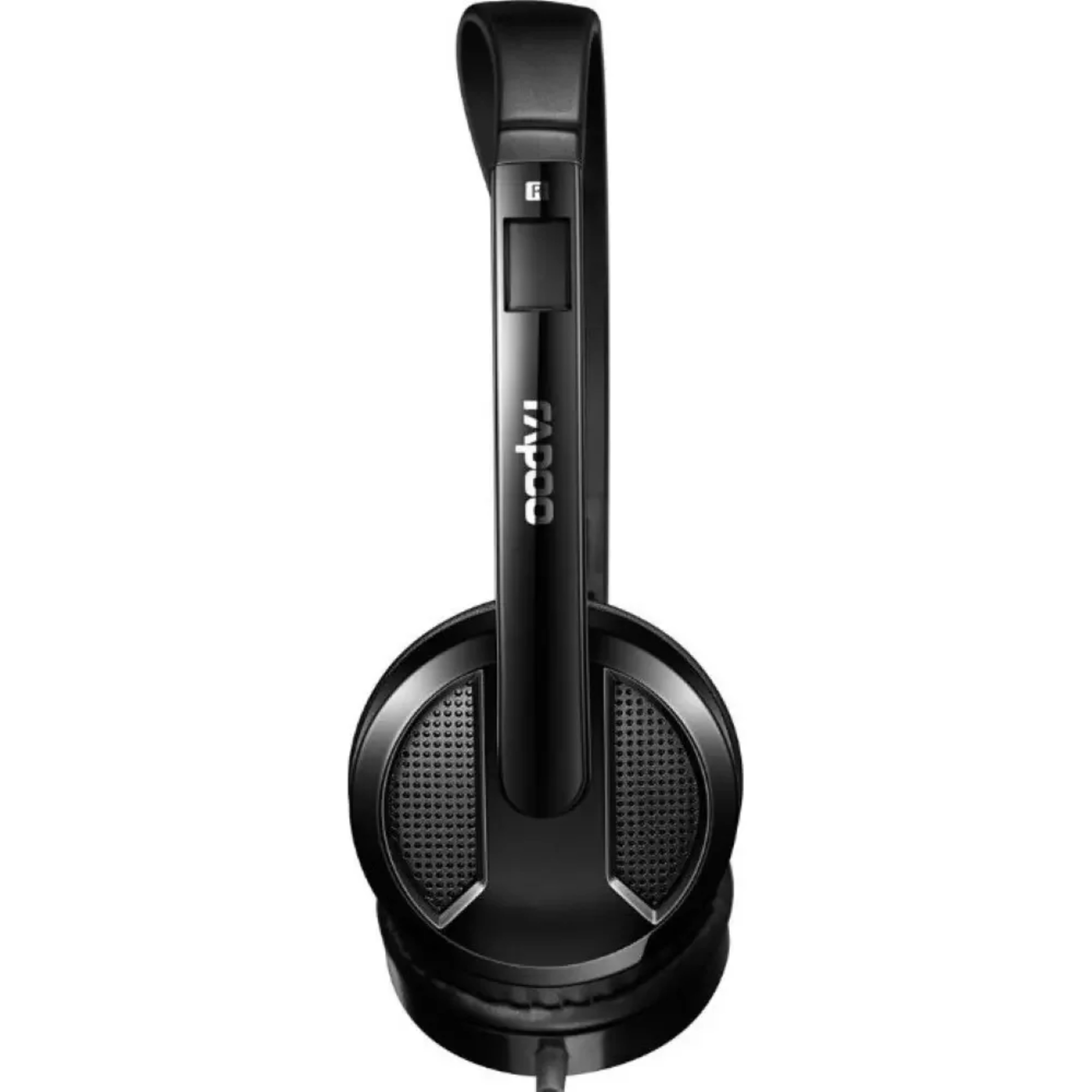 RAPOO H100 Wired Stereo headset Black 3 RAPOO H100 Wired Stereo headset Black thumbnail 3