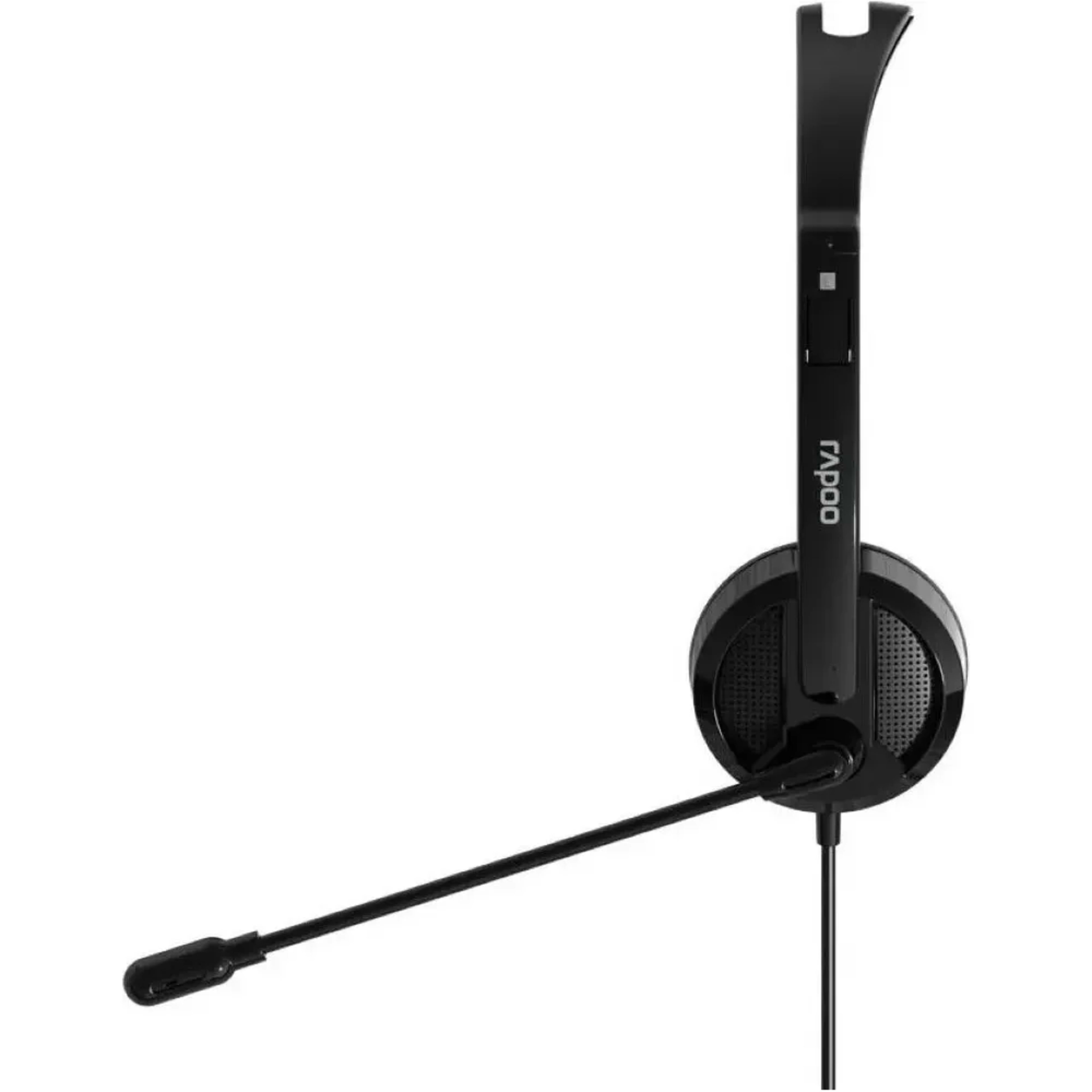 RAPOO H101 Wired Stereo headset Black - Main Image RAPOO H101 Wired Stereo headset Black - Main Image