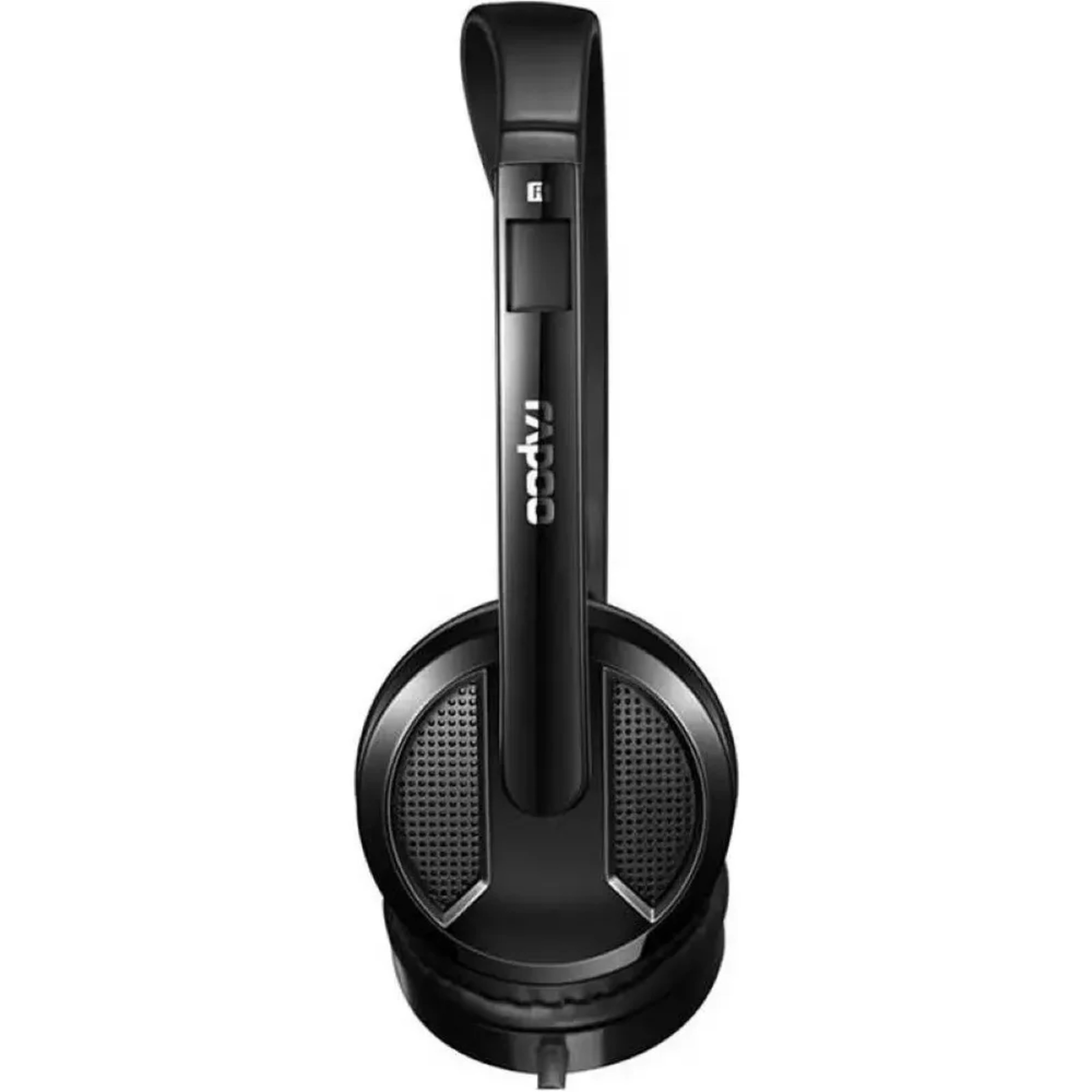 RAPOO H120 USB Stereo headset Black 2 RAPOO H120 USB Stereo headset Black thumbnail 2