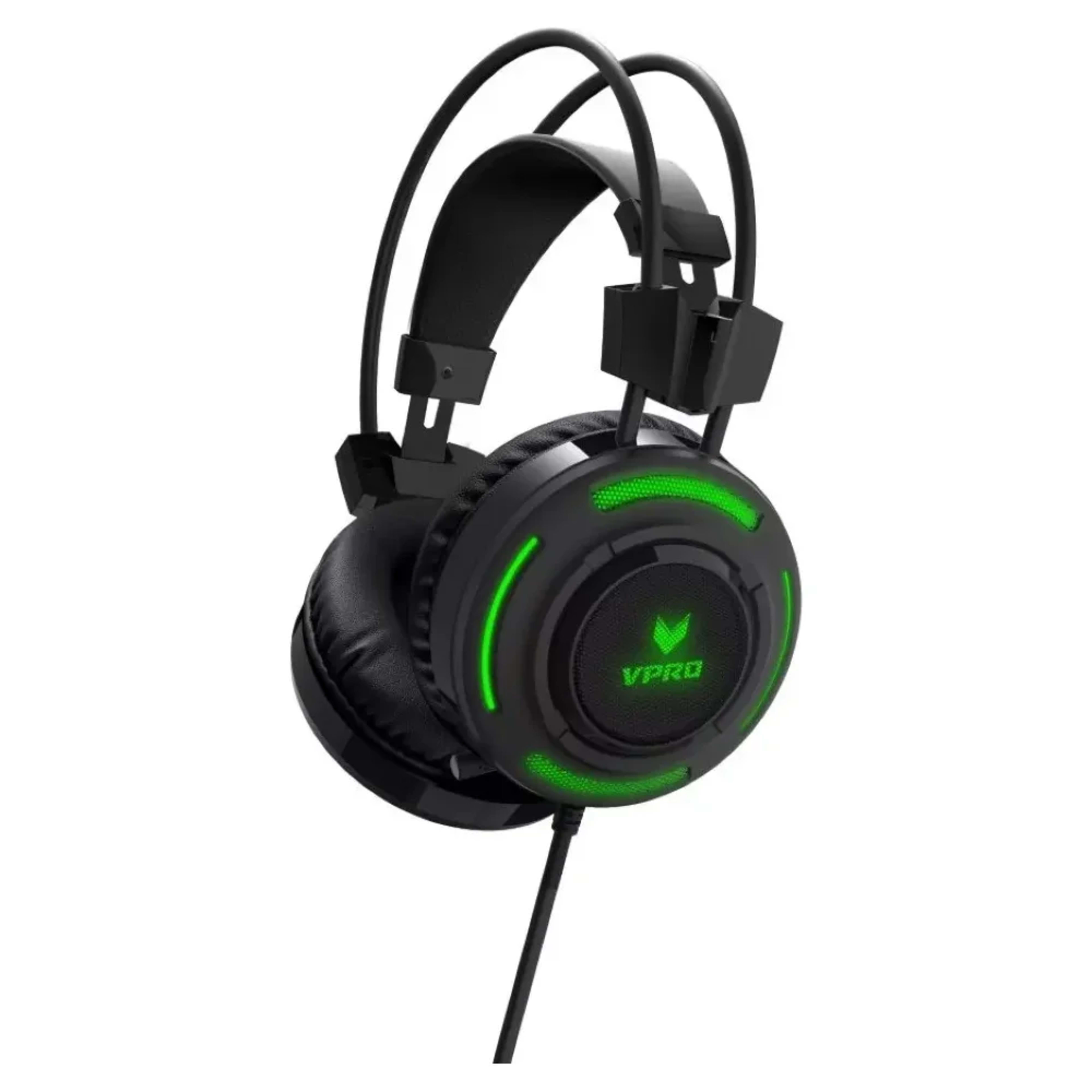 RAPOO H200 Virtual 7.1 Channels Gaming Headset Black 2 RAPOO H200 Virtual 7.1 Channels Gaming Headset Black thumbnail 2