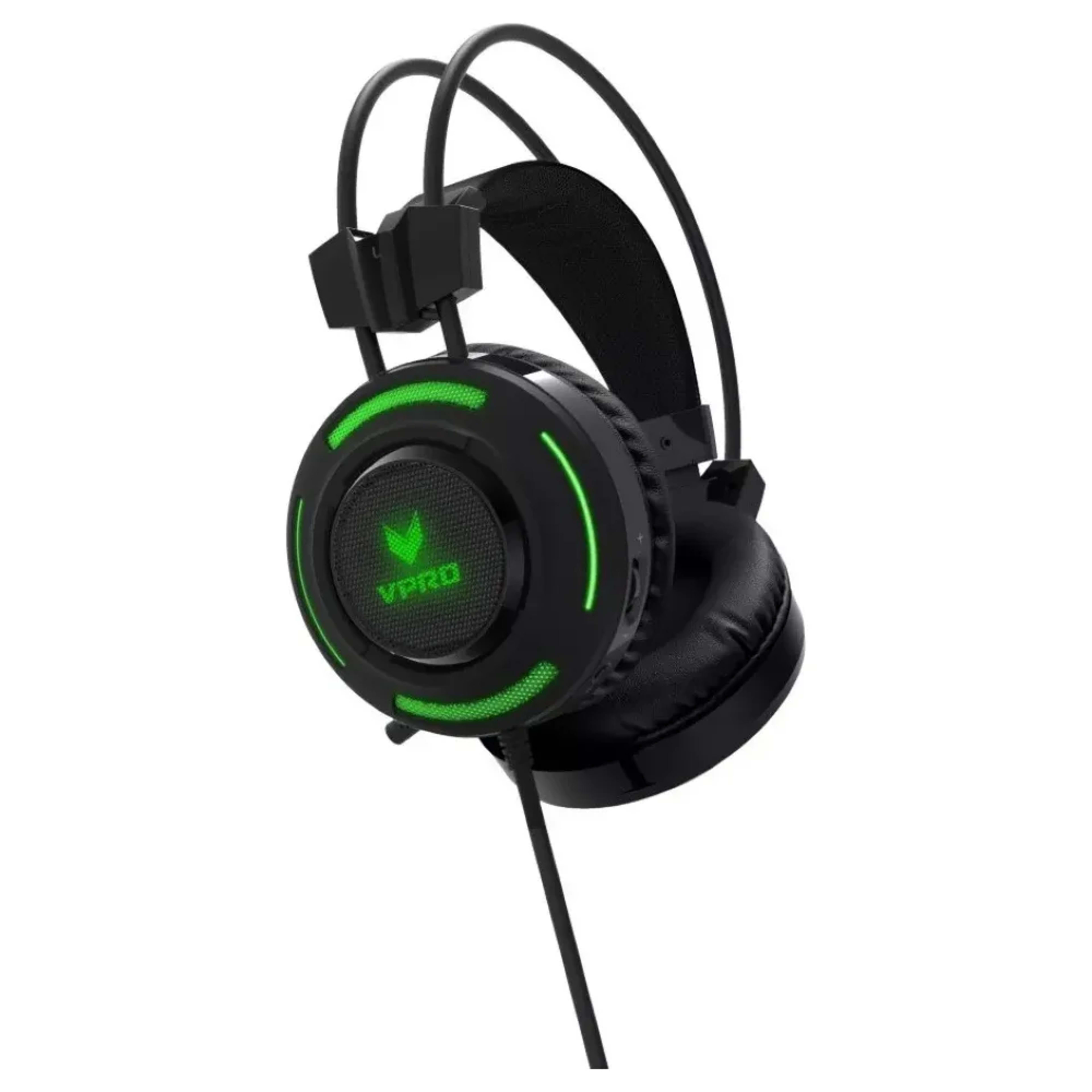 RAPOO H200 Virtual 7.1 Channels Gaming Headset Black 3 RAPOO H200 Virtual 7.1 Channels Gaming Headset Black thumbnail 3