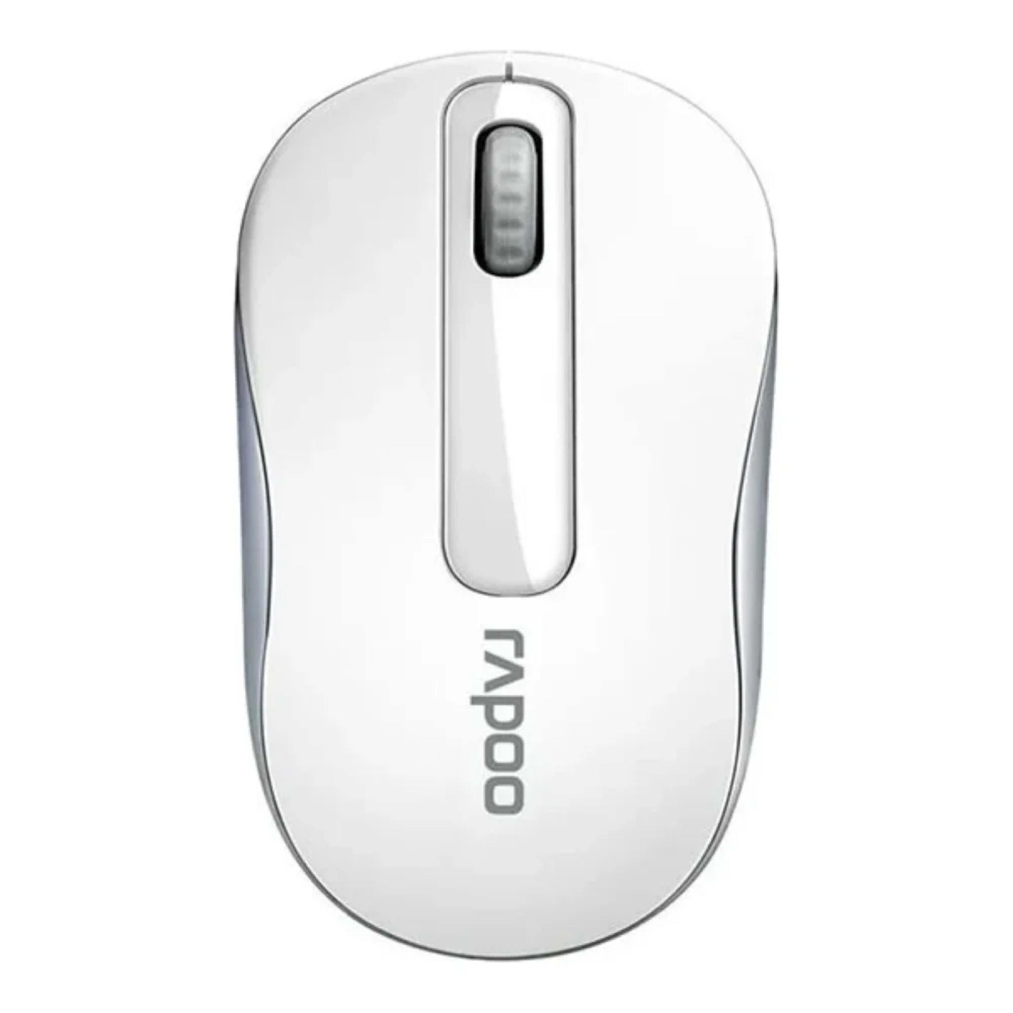 RAPOO M10 Plus Silent Wireless Optical Mouse White - Main Image RAPOO M10 Plus Silent Wireless Optical Mouse White - Main Image