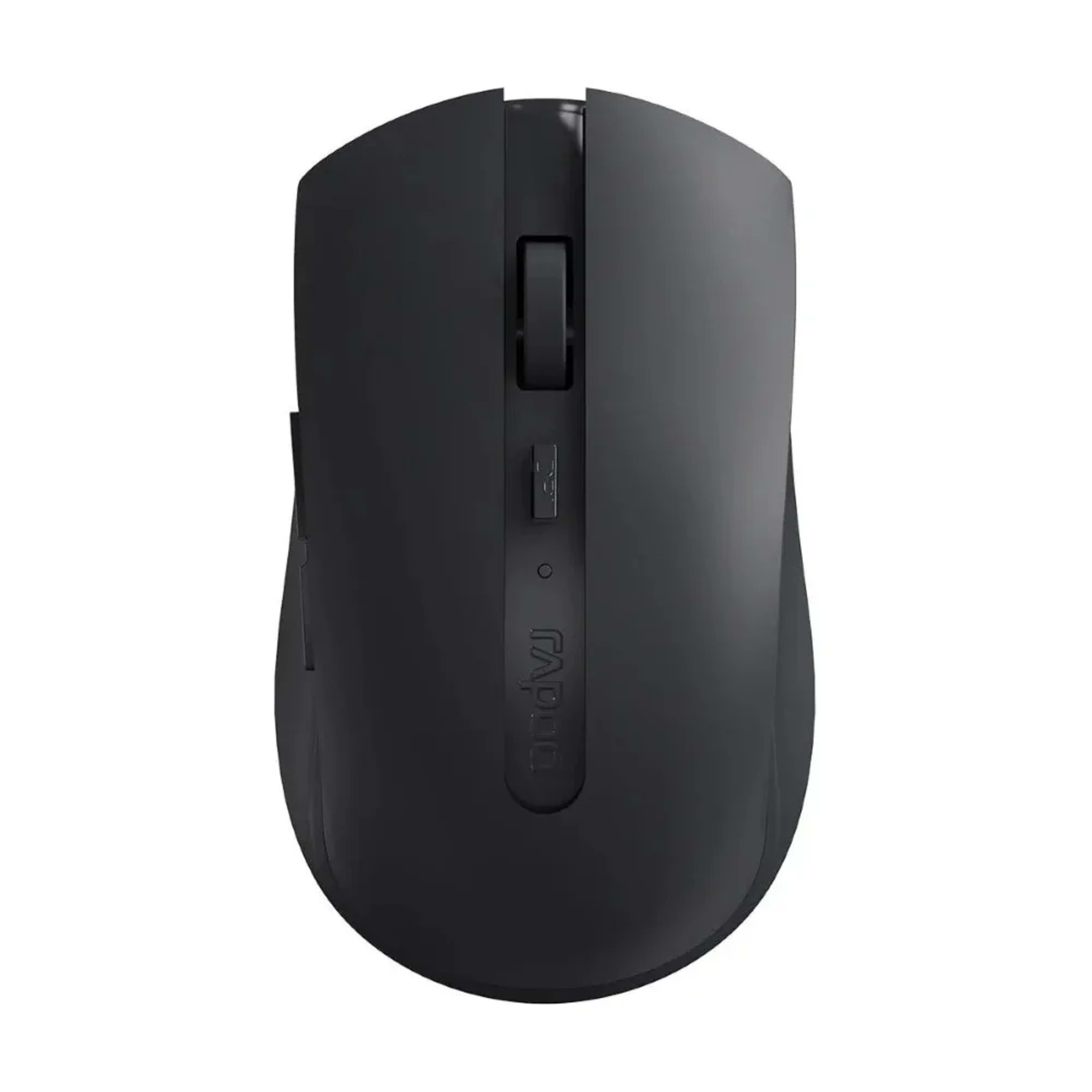 RAPOO M350 Silent Multi-mode Wireless Mouse Dark Grey 2 RAPOO M350 Silent Multi-mode Wireless Mouse Dark Grey thumbnail 2