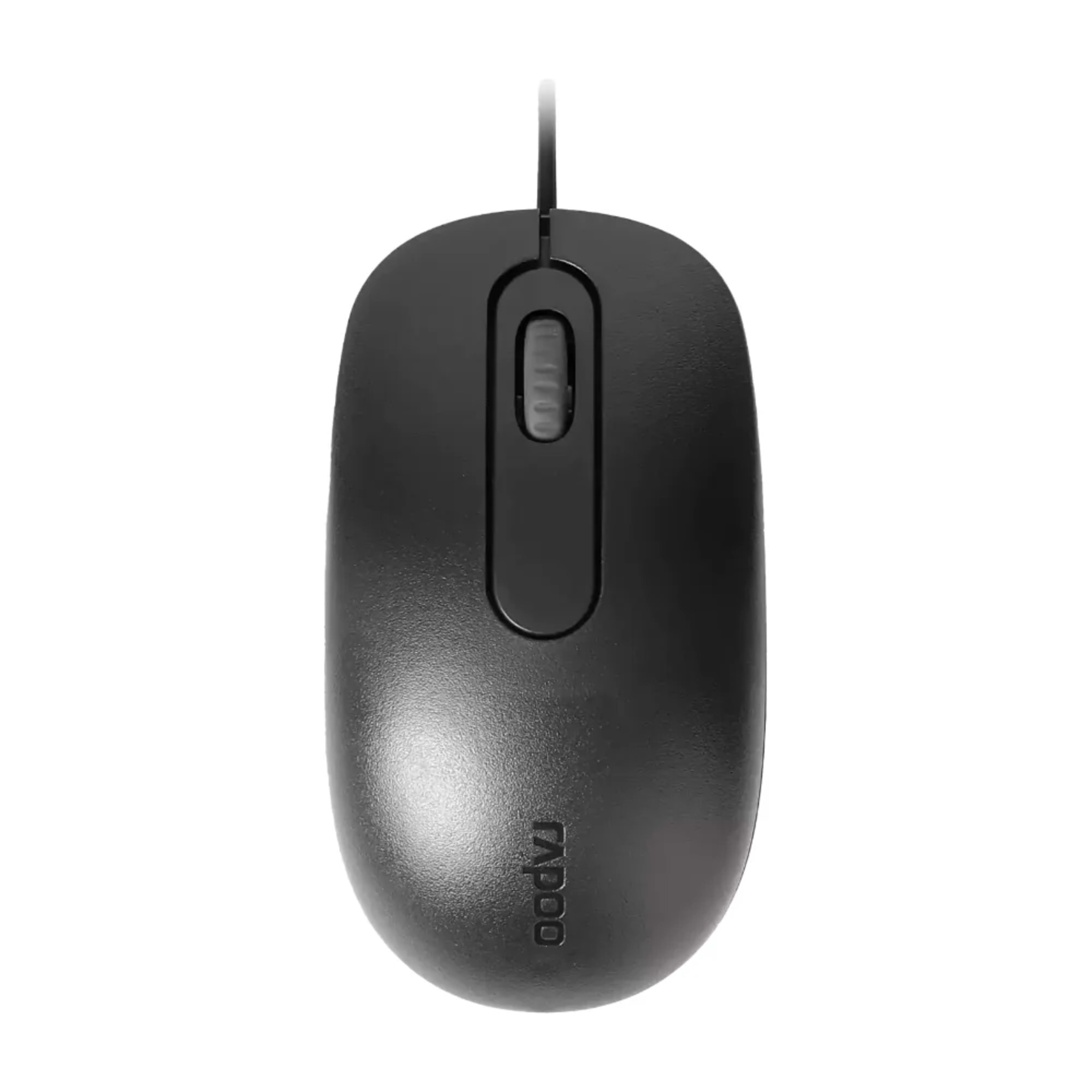 RAPOO N200 Wired Optical Mouse Black - Main Image RAPOO N200 Wired Optical Mouse Black - Main Image
