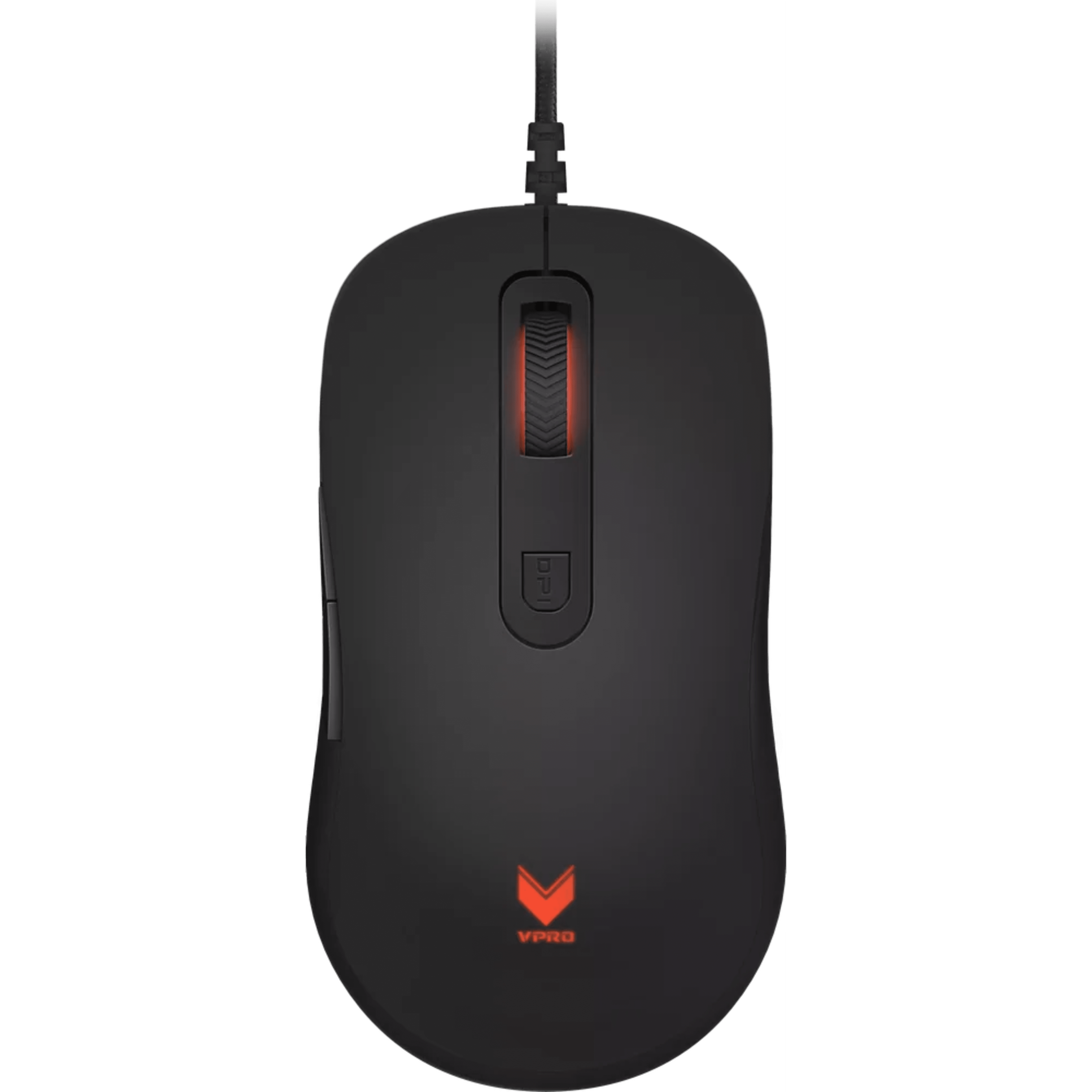 RAPOO V16 RGB Optical Gaming Mouse  Black - Main Image
