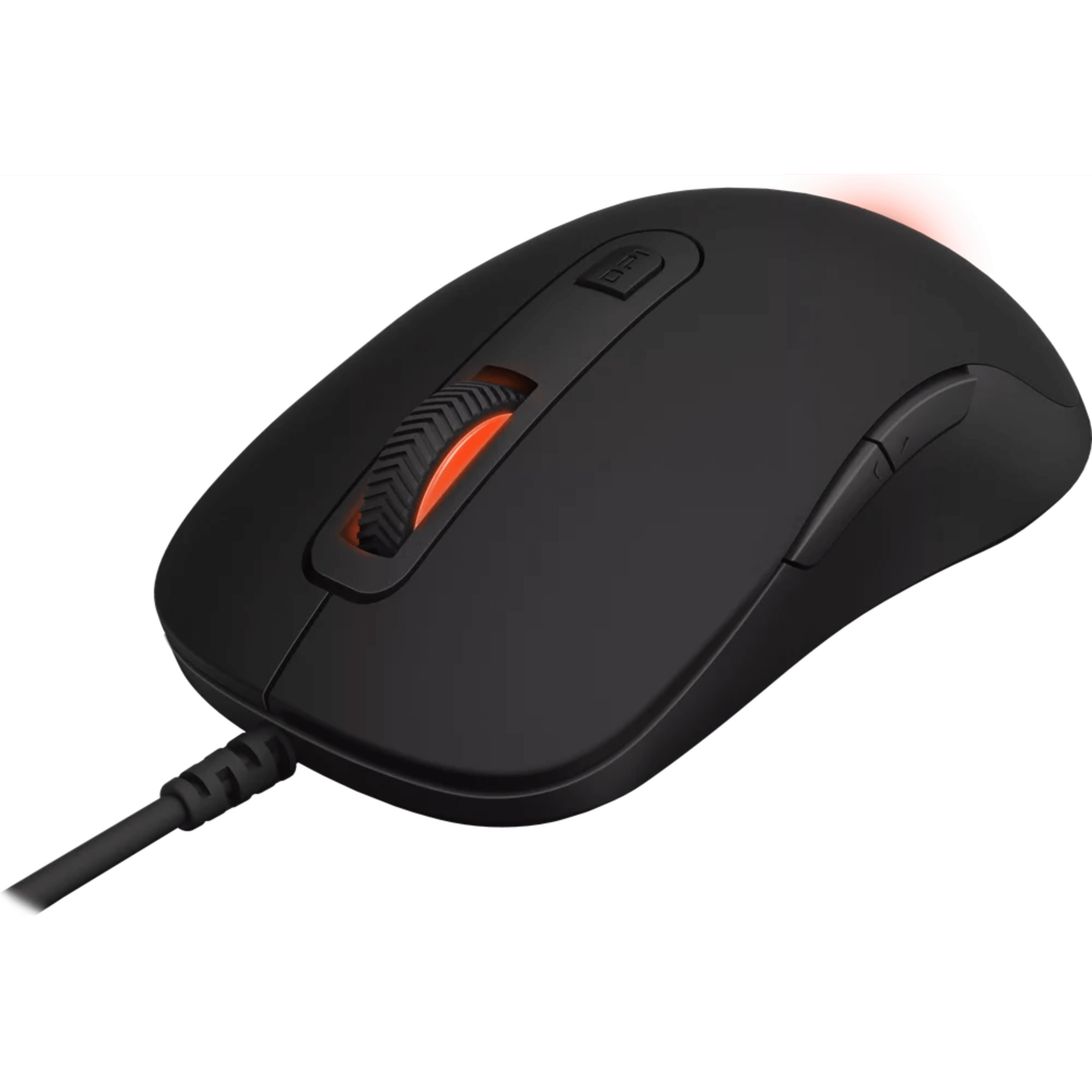RAPOO V16 RGB Optical Gaming Mouse  Black thumbnail 3