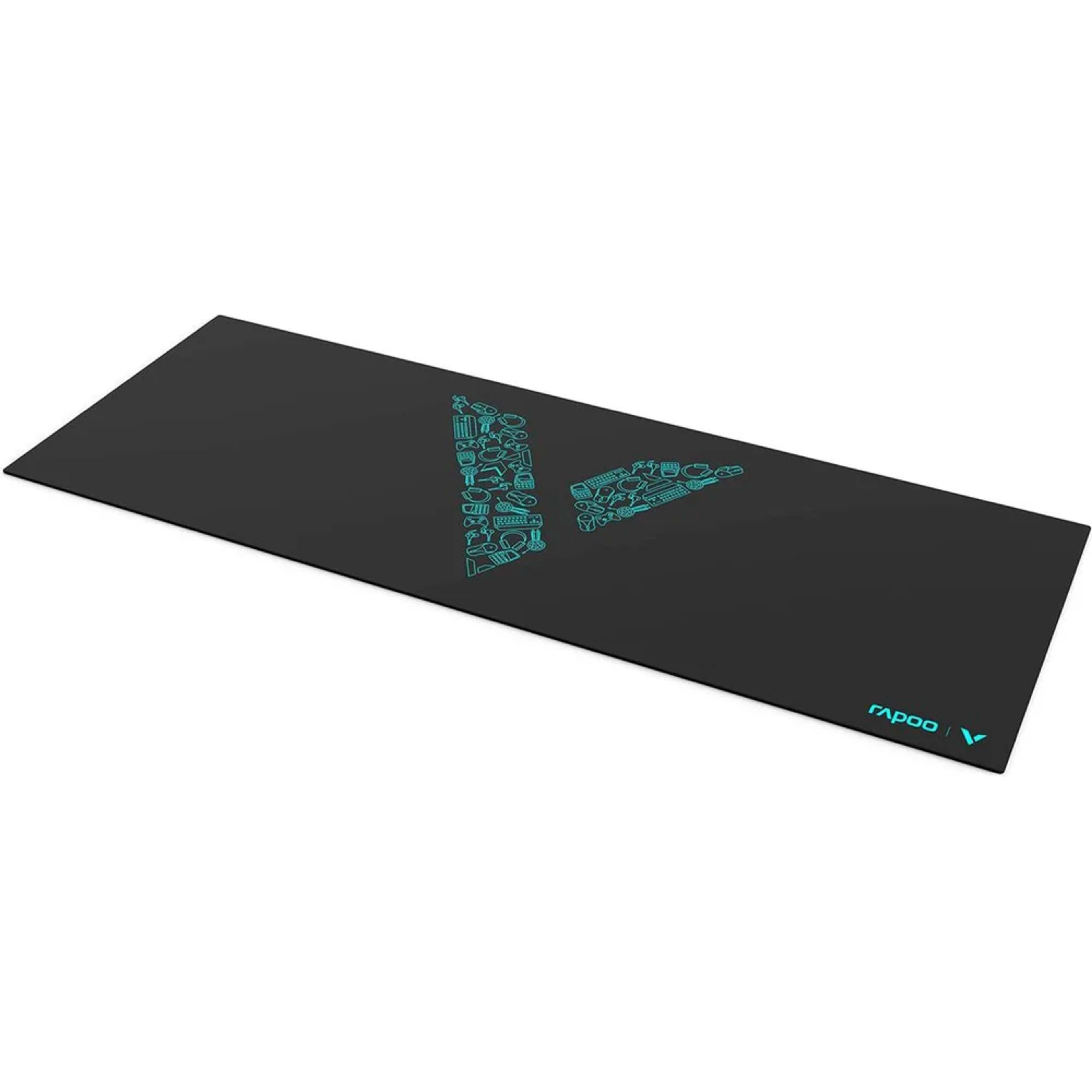 RAPOO V1L Mouse Pad for Games (Speed-type) Black 2 RAPOO V1L Mouse Pad for Games (Speed-type) Black thumbnail 2