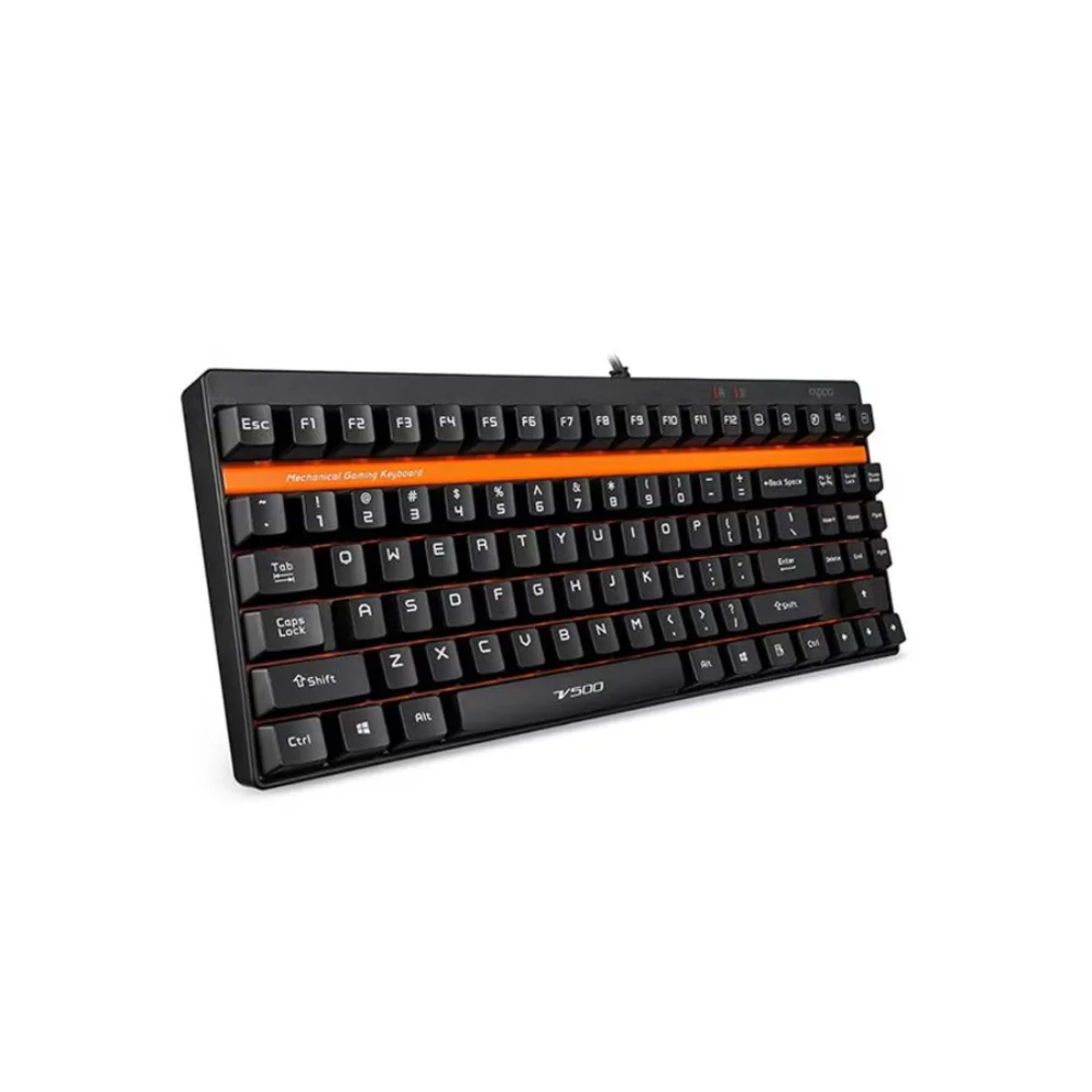 RAPOO V500 Pro Backlit Mechanical Gaming Keyboard US_Black 3 RAPOO V500 Pro Backlit Mechanical Gaming Keyboard US_Black thumbnail 3
