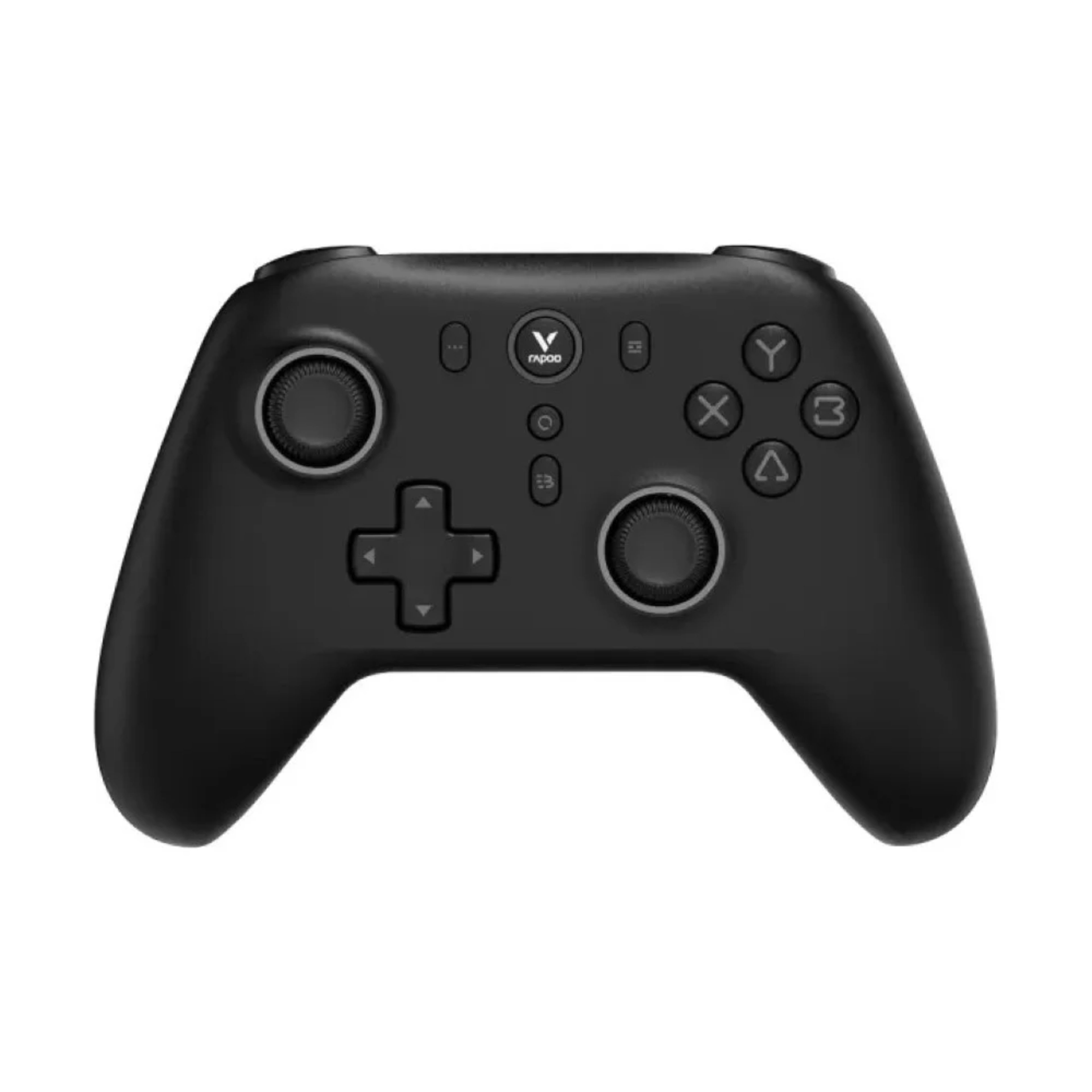RAPOO V600SE Wired / Wireless Vibration Gamepad Black - Main Image RAPOO V600SE Wired / Wireless Vibration Gamepad Black - Main Image