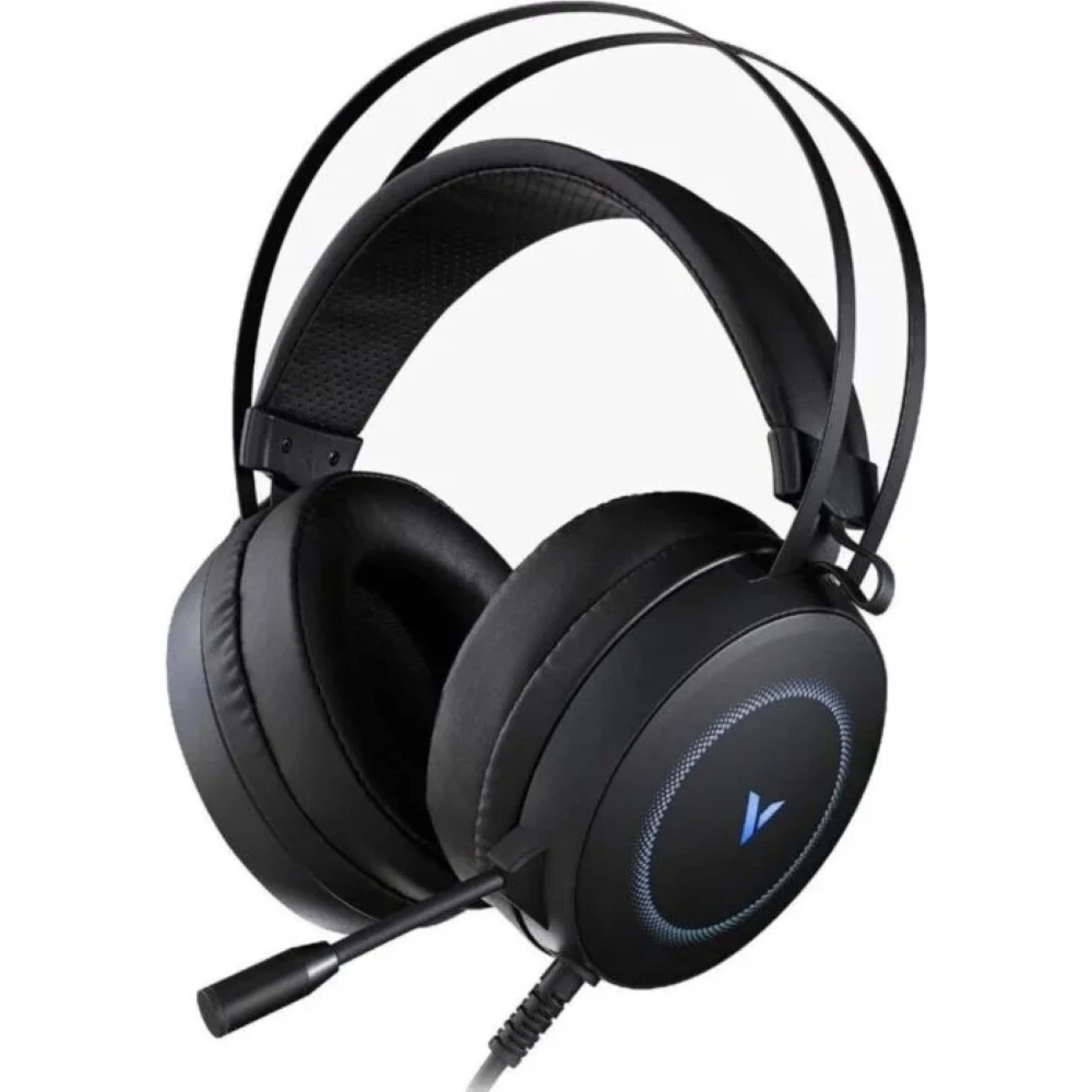 RAPOO VH160 Virtual 7.1 Channels Gaming Headset Black - Main Image RAPOO VH160 Virtual 7.1 Channels Gaming Headset Black - Main Image