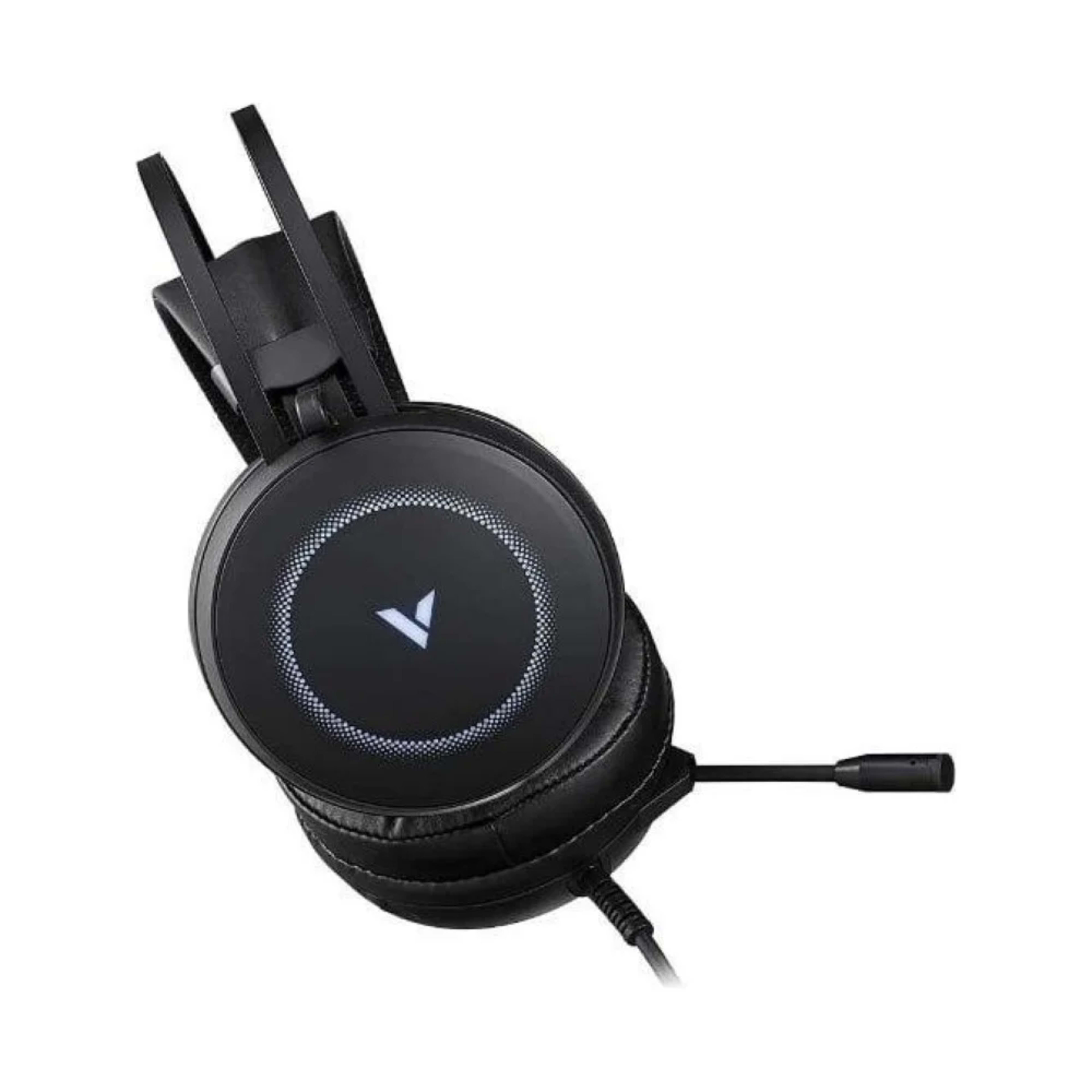 RAPOO VH160 Virtual 7.1 Channels Gaming Headset Black 2 RAPOO VH160 Virtual 7.1 Channels Gaming Headset Black thumbnail 2