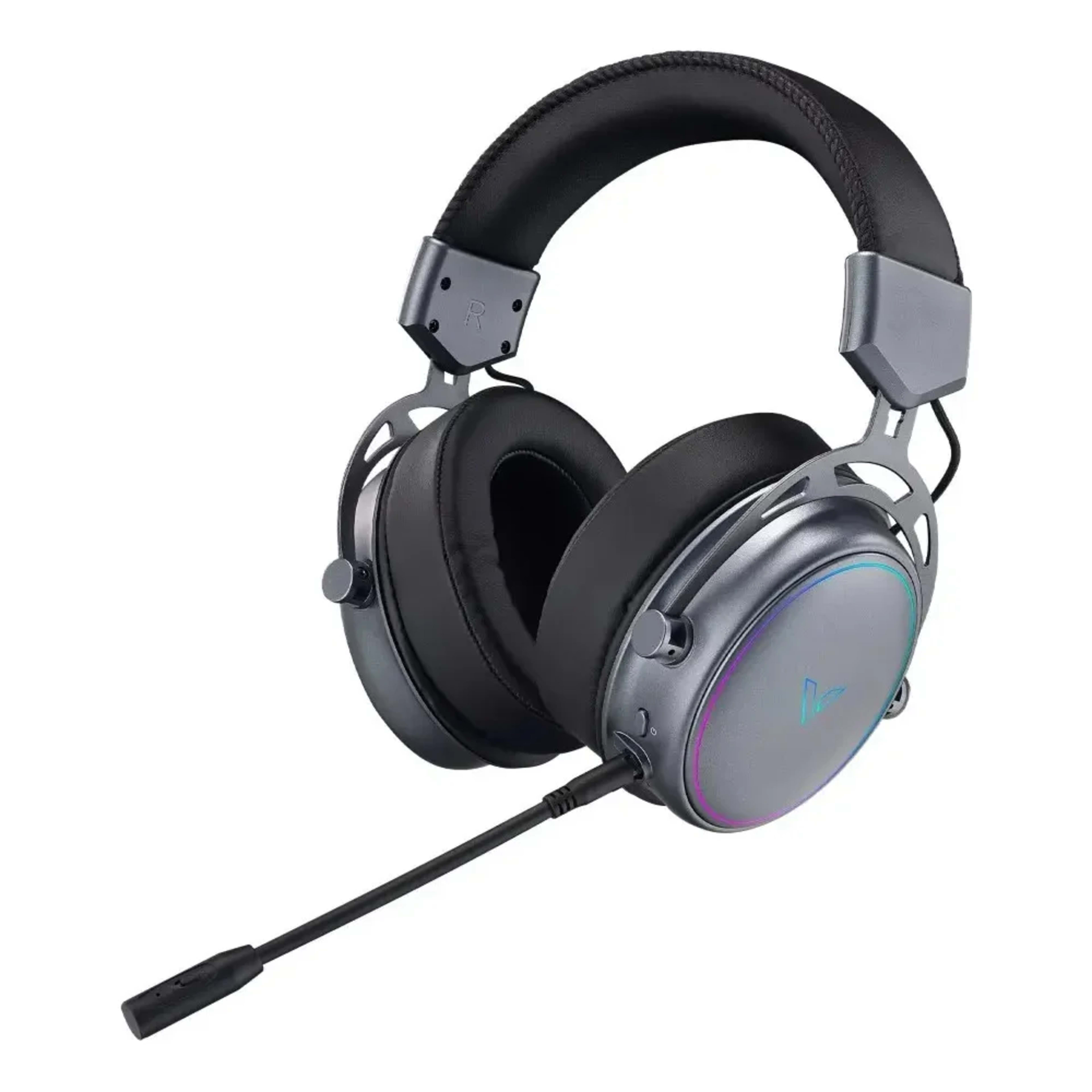 RAPOO VH800 Dual-mode wireless backlit Gaming Headset Space Grey - Main Image RAPOO VH800 Dual-mode wireless backlit Gaming Headset Space Grey - Main Image