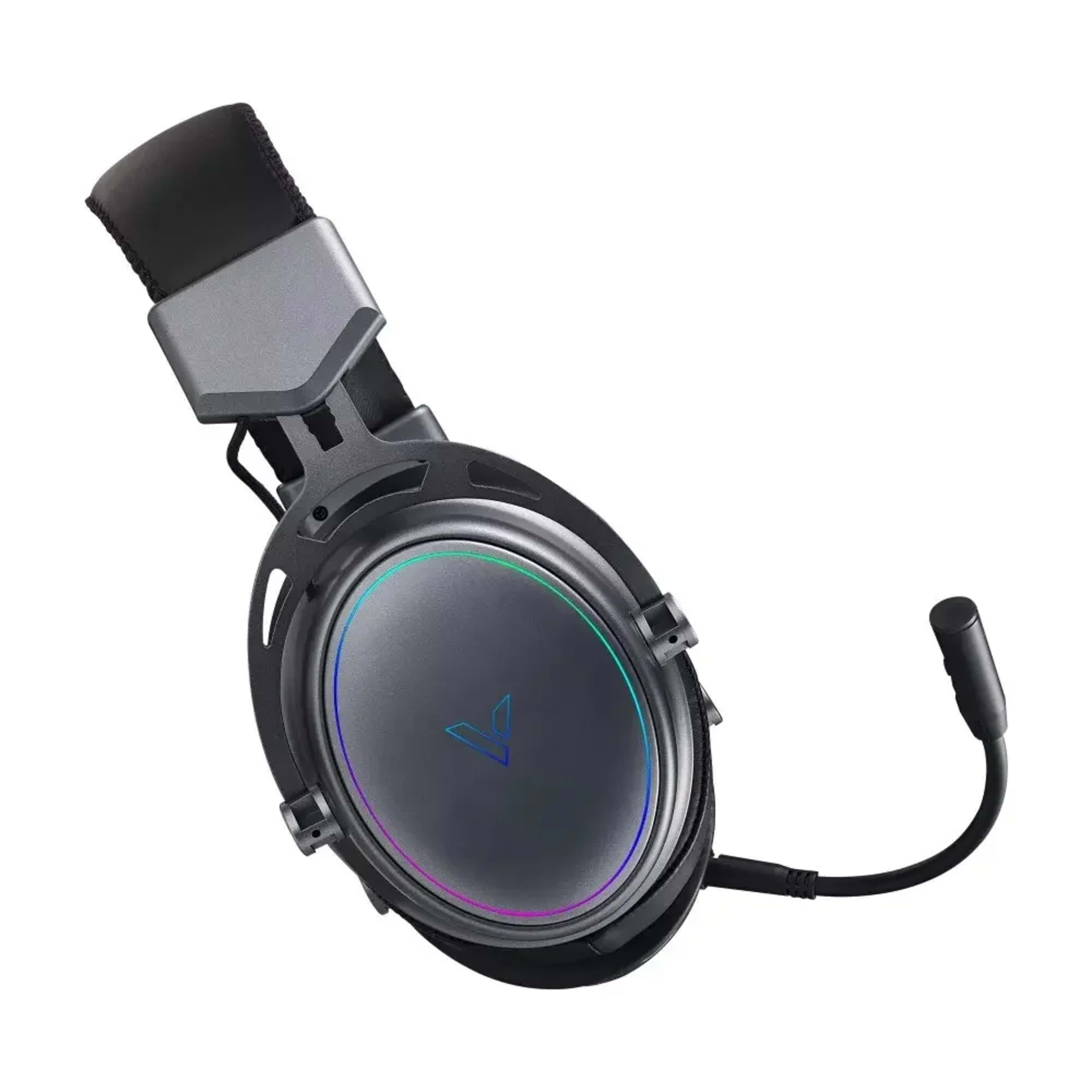 RAPOO VH800 Dual-mode wireless backlit Gaming Headset Space Grey 4 RAPOO VH800 Dual-mode wireless backlit Gaming Headset Space Grey thumbnail 4