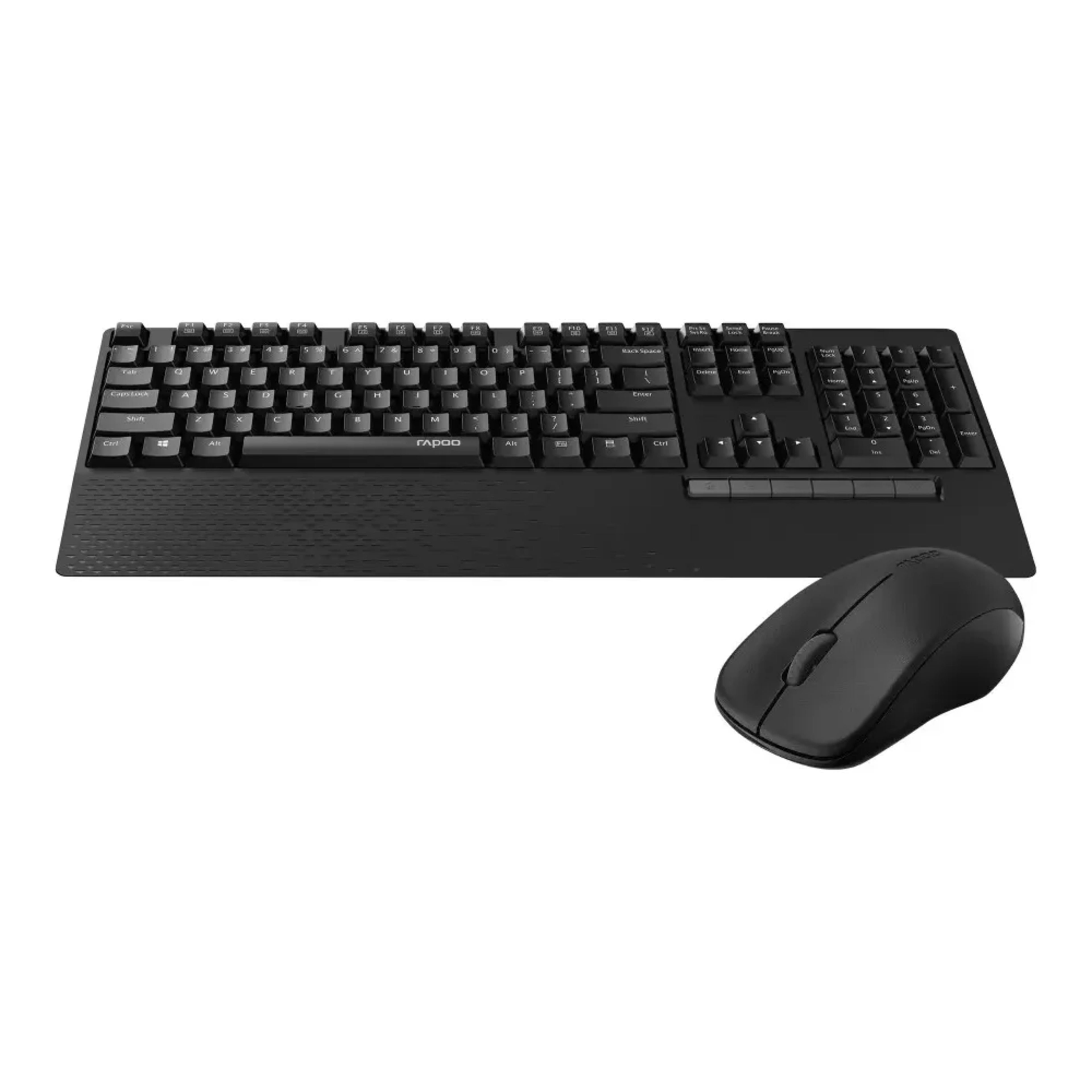 RAPOO X1960 Wireless Mouse & Keyboard US_Black 4 RAPOO X1960 Wireless Mouse & Keyboard US_Black thumbnail 4