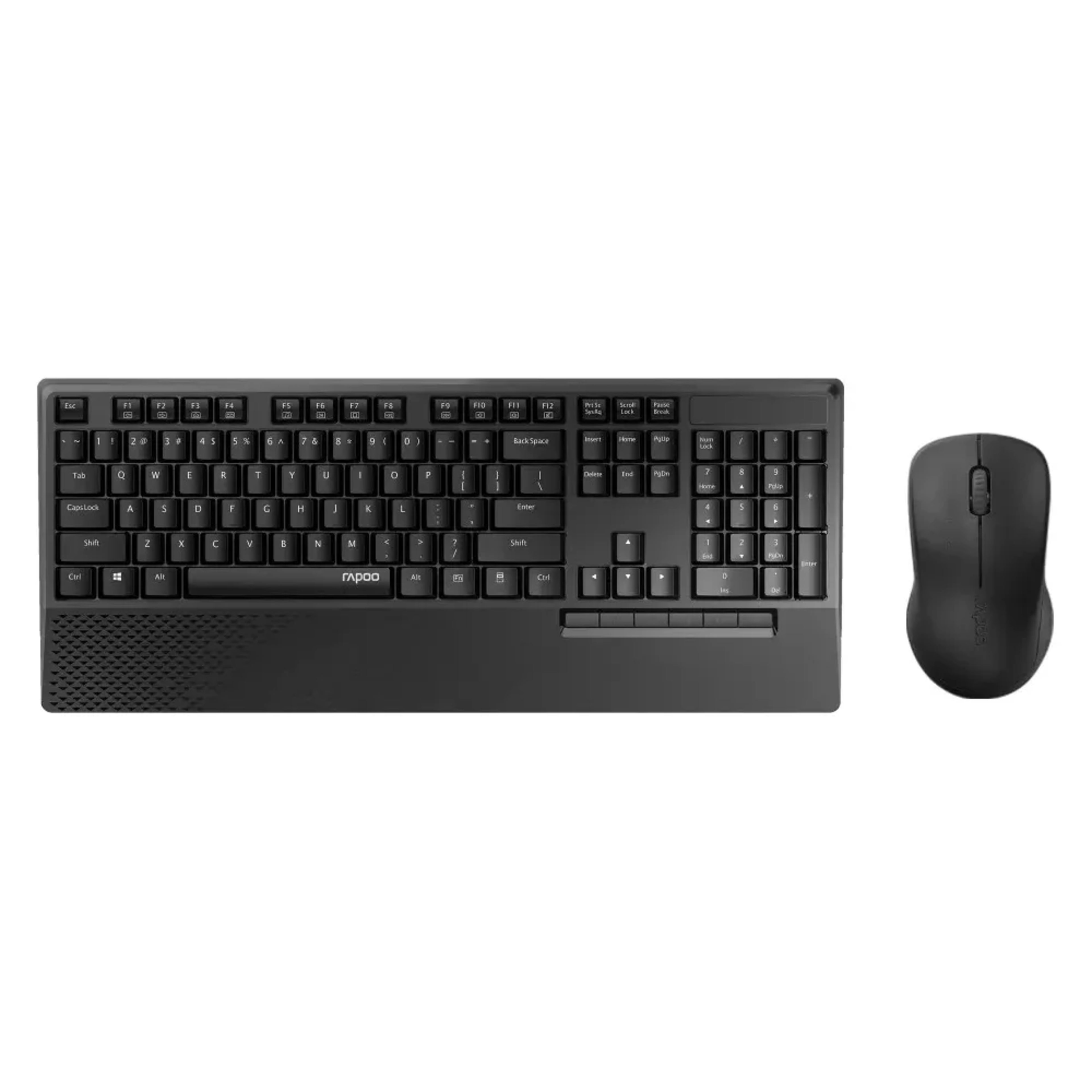 RAPOO X1960 Wireless Mouse & Keyboard US_Black 2 RAPOO X1960 Wireless Mouse & Keyboard US_Black thumbnail 2