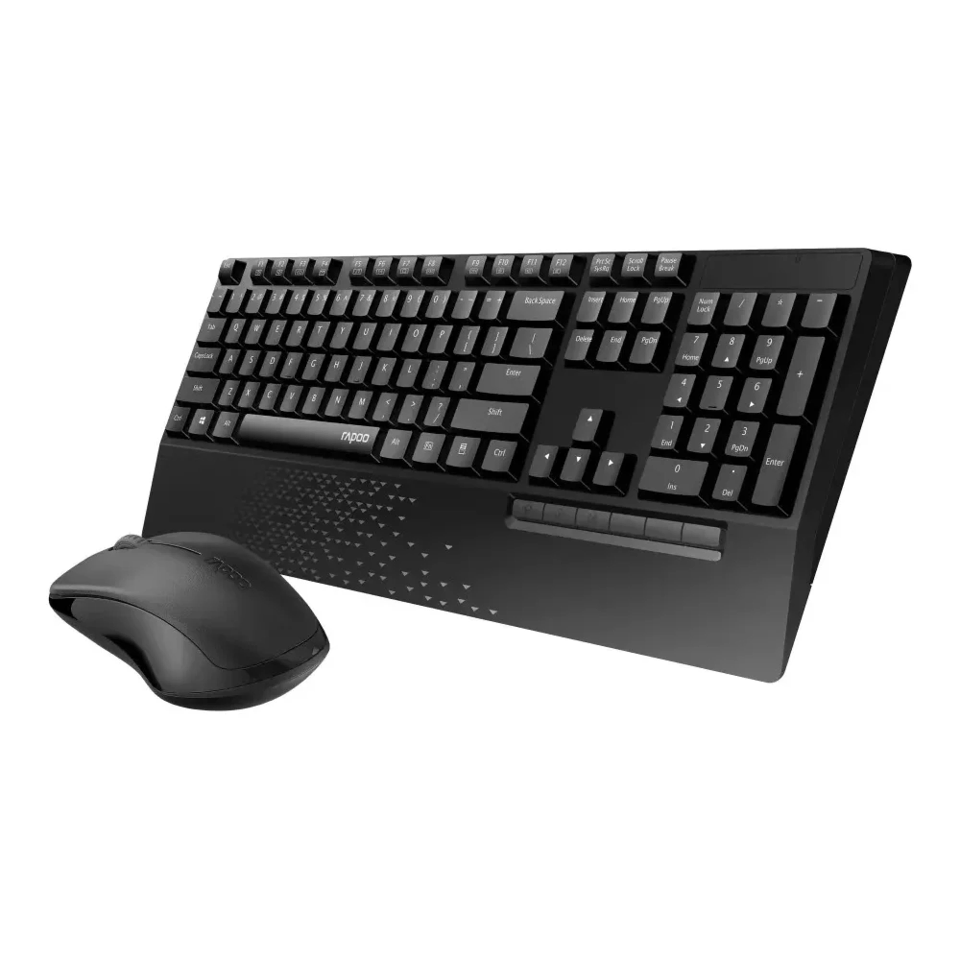 RAPOO X1960 Wireless Mouse & Keyboard US_Black 3 RAPOO X1960 Wireless Mouse & Keyboard US_Black thumbnail 3