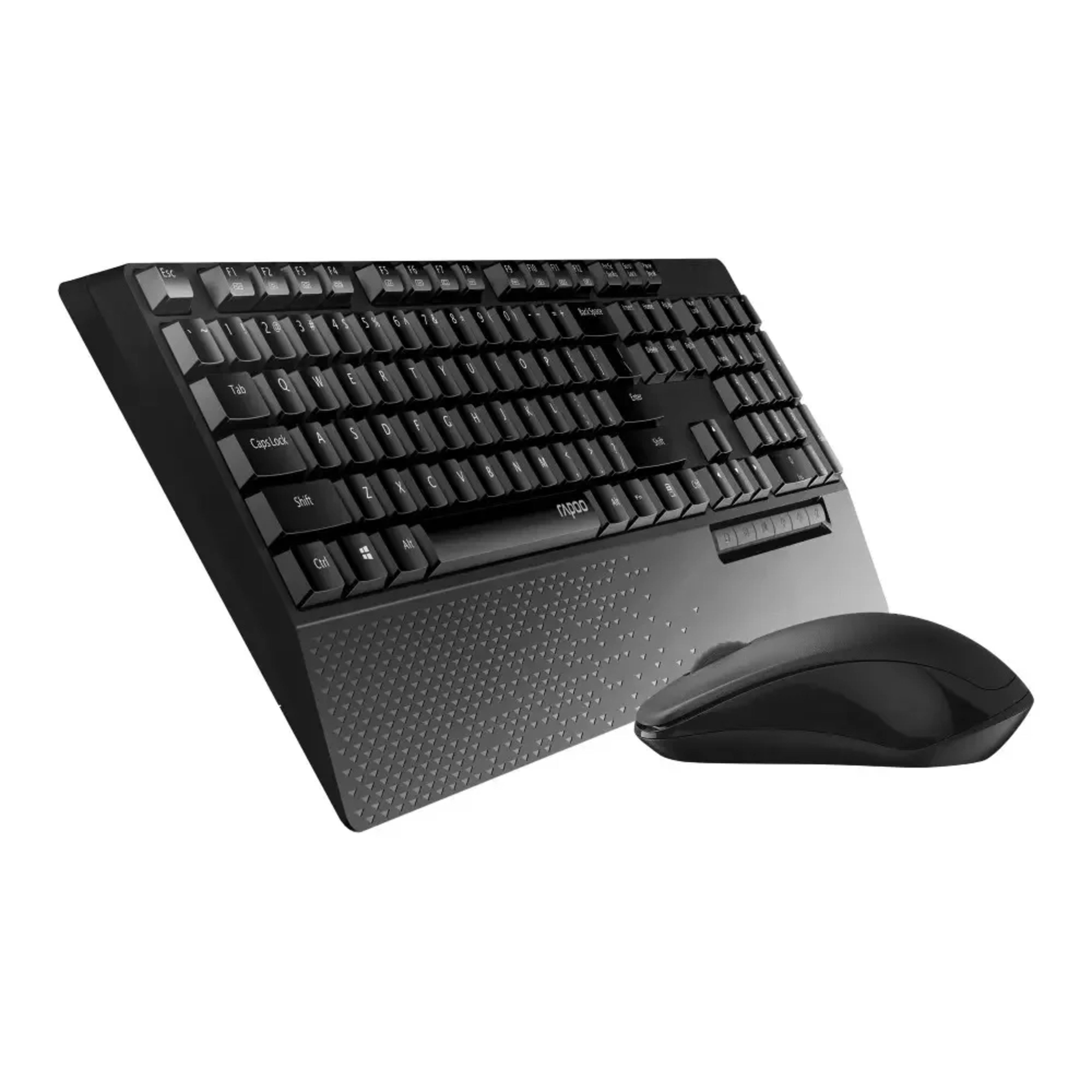 RAPOO X1960 Wireless Mouse & Keyboard US_Black 5 RAPOO X1960 Wireless Mouse & Keyboard US_Black thumbnail 5