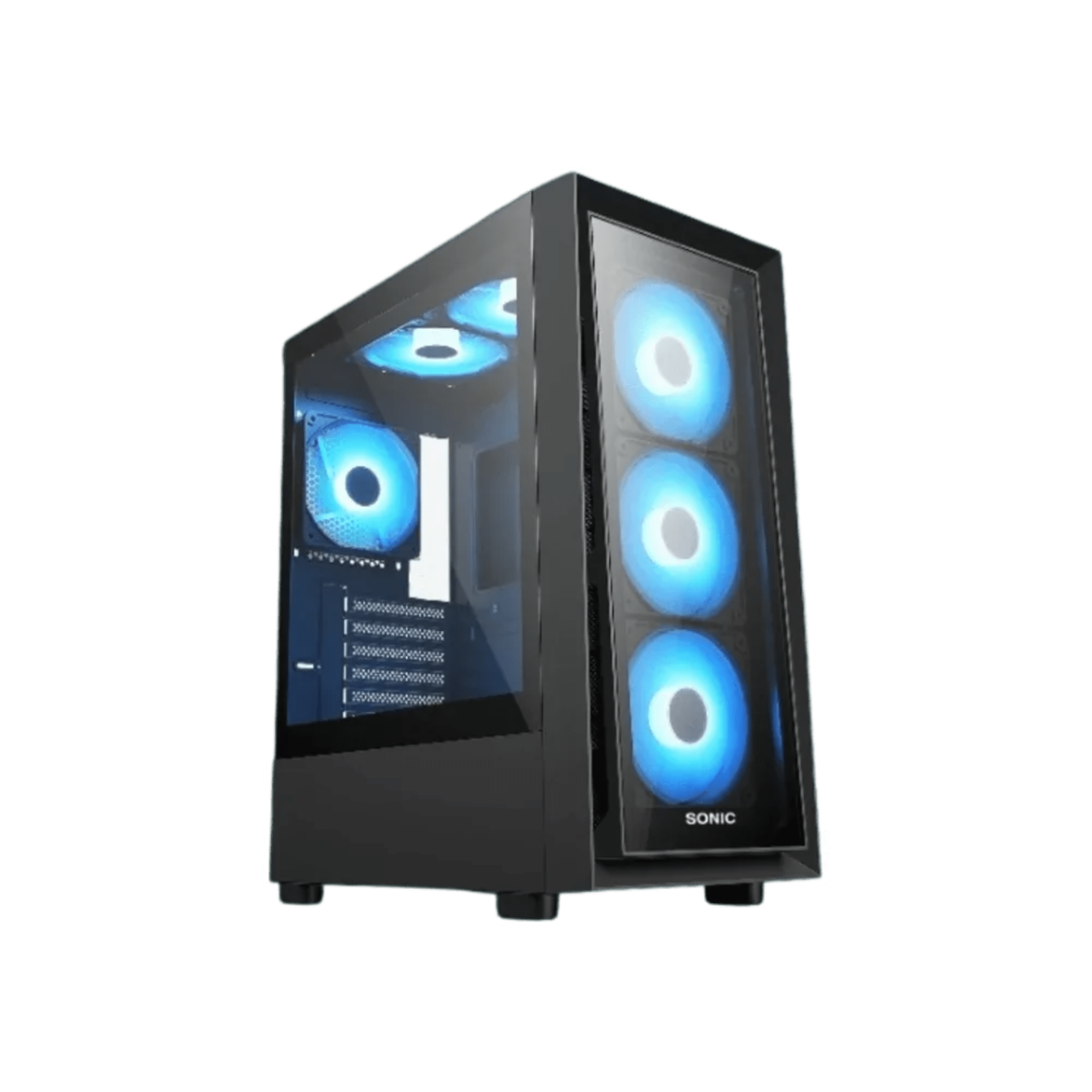 Sonic Casing Gaming C05 Black 4 RGB Fans - Main Image