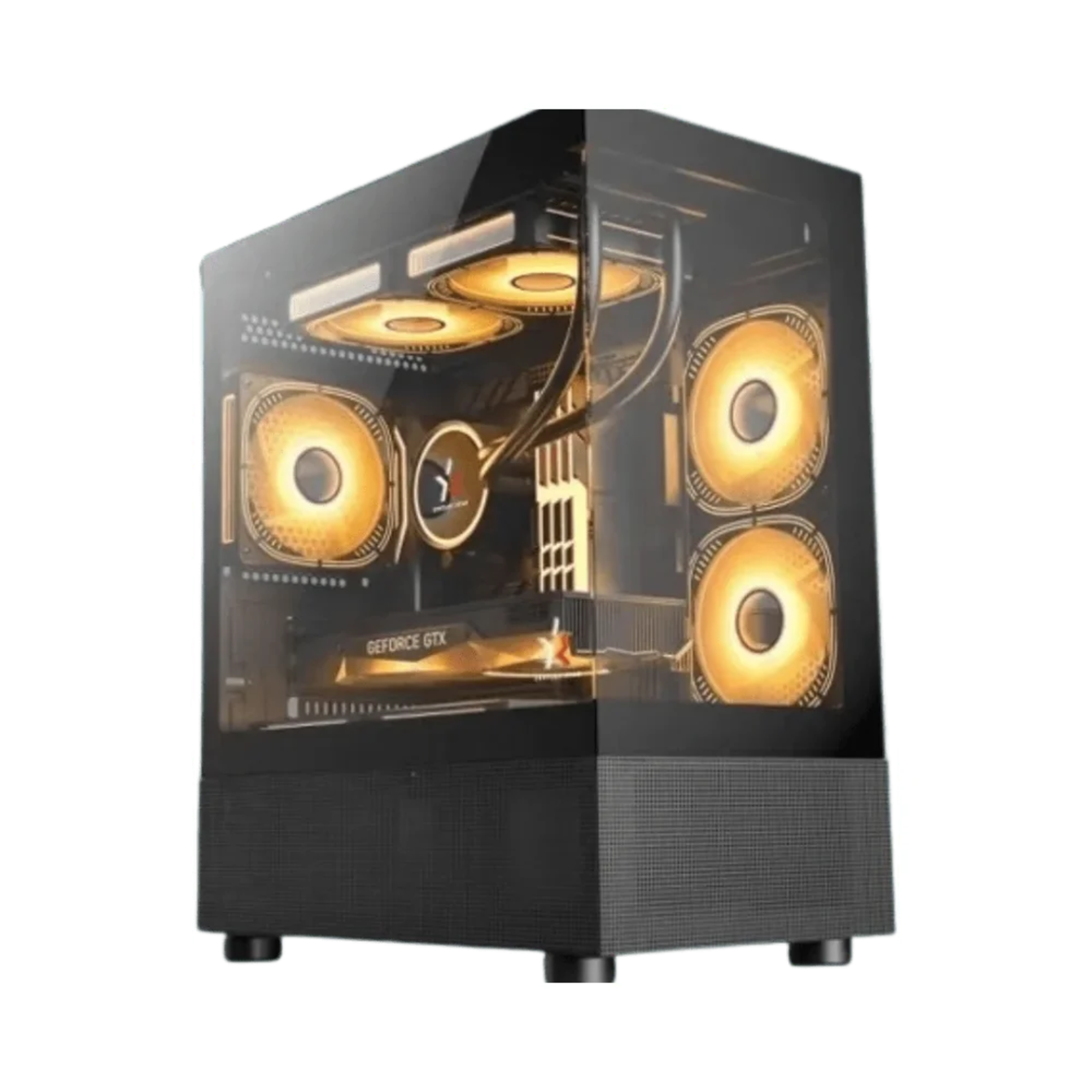 Sonic E3BL Gaming Case - Black - Main Image