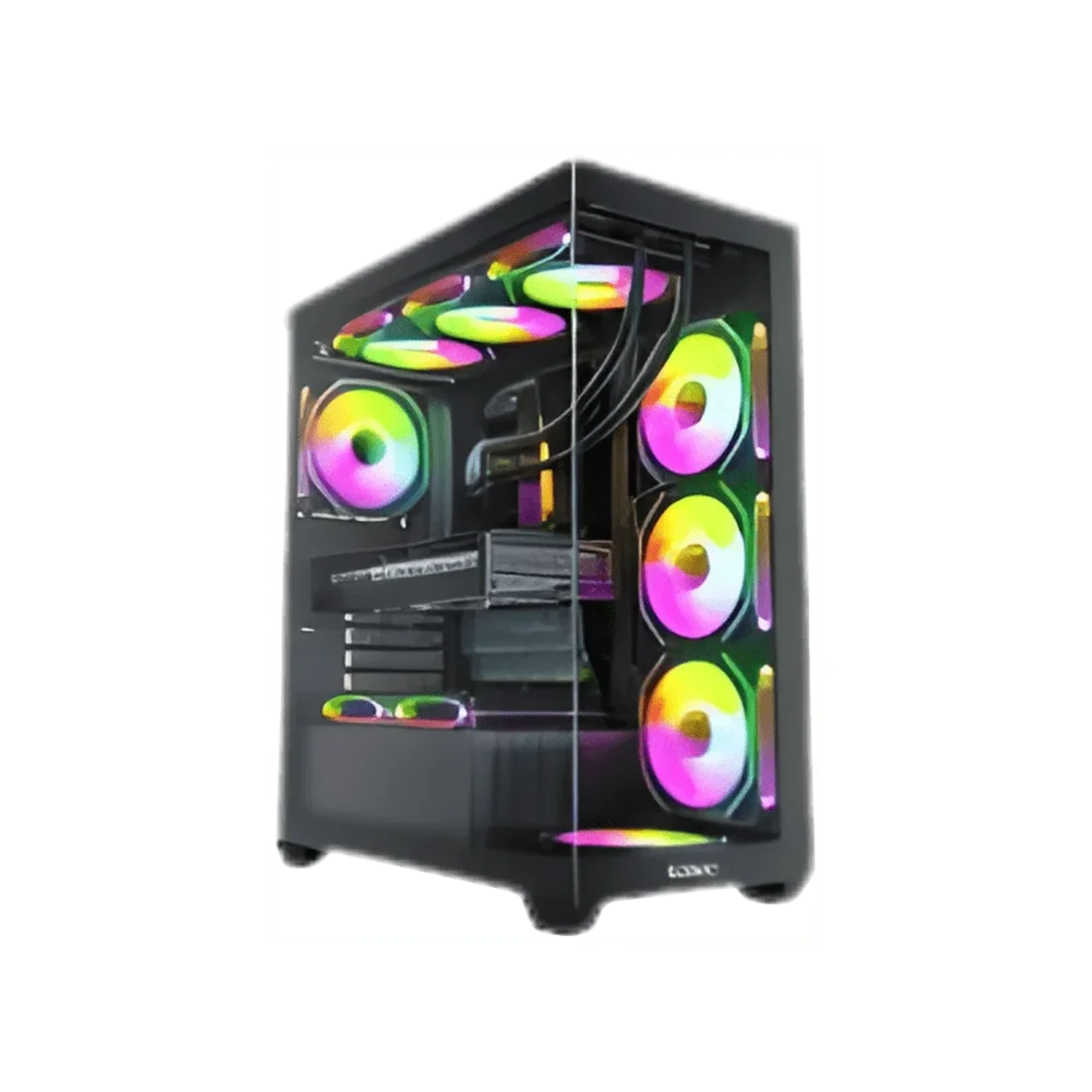 Sonic EL2 ATX Gaming Case Black - Main Image Sonic EL2 ATX Gaming Case Black - Main Image
