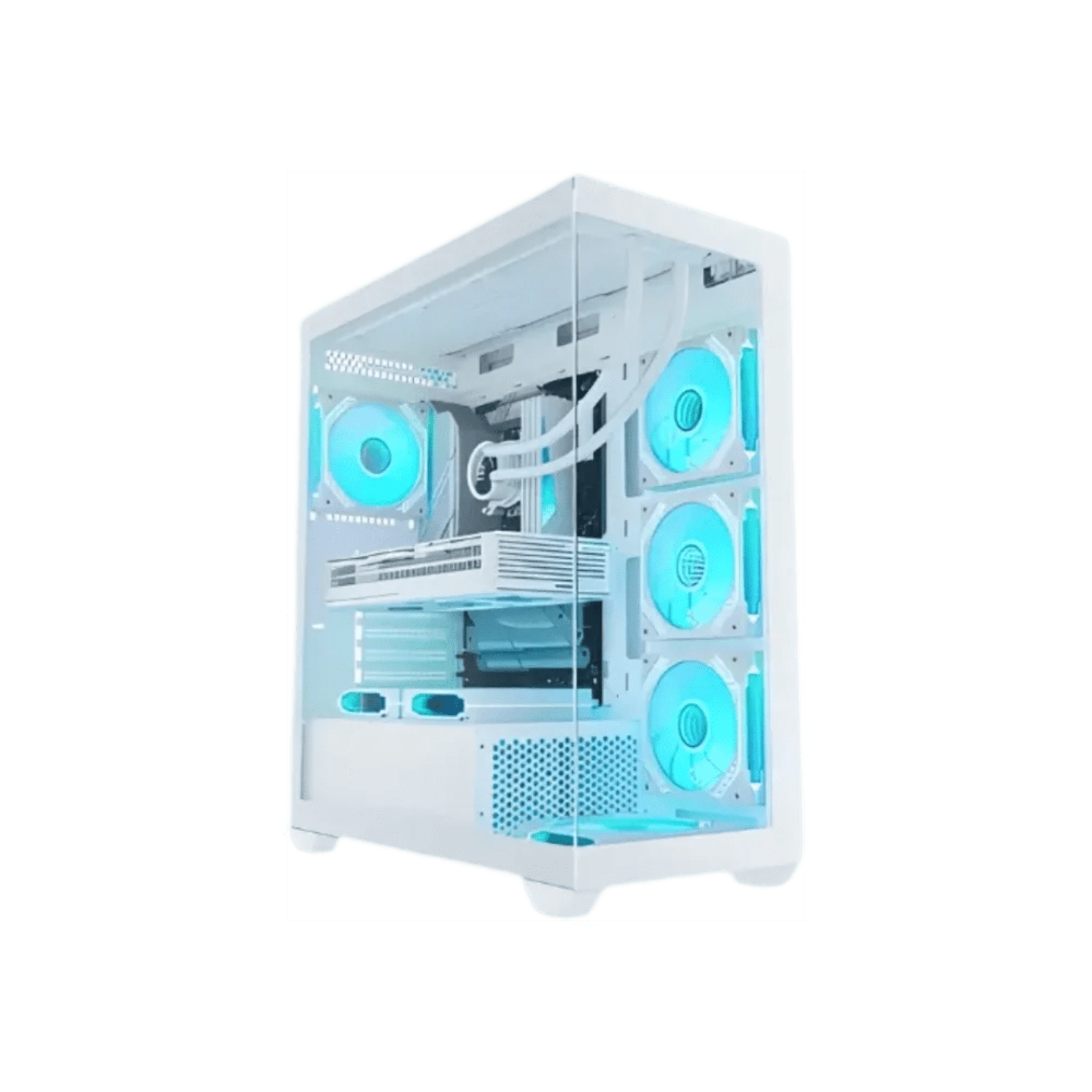Sonic EL2 ATX Gaming Case White - Main Image Sonic EL2 ATX Gaming Case White - Main Image
