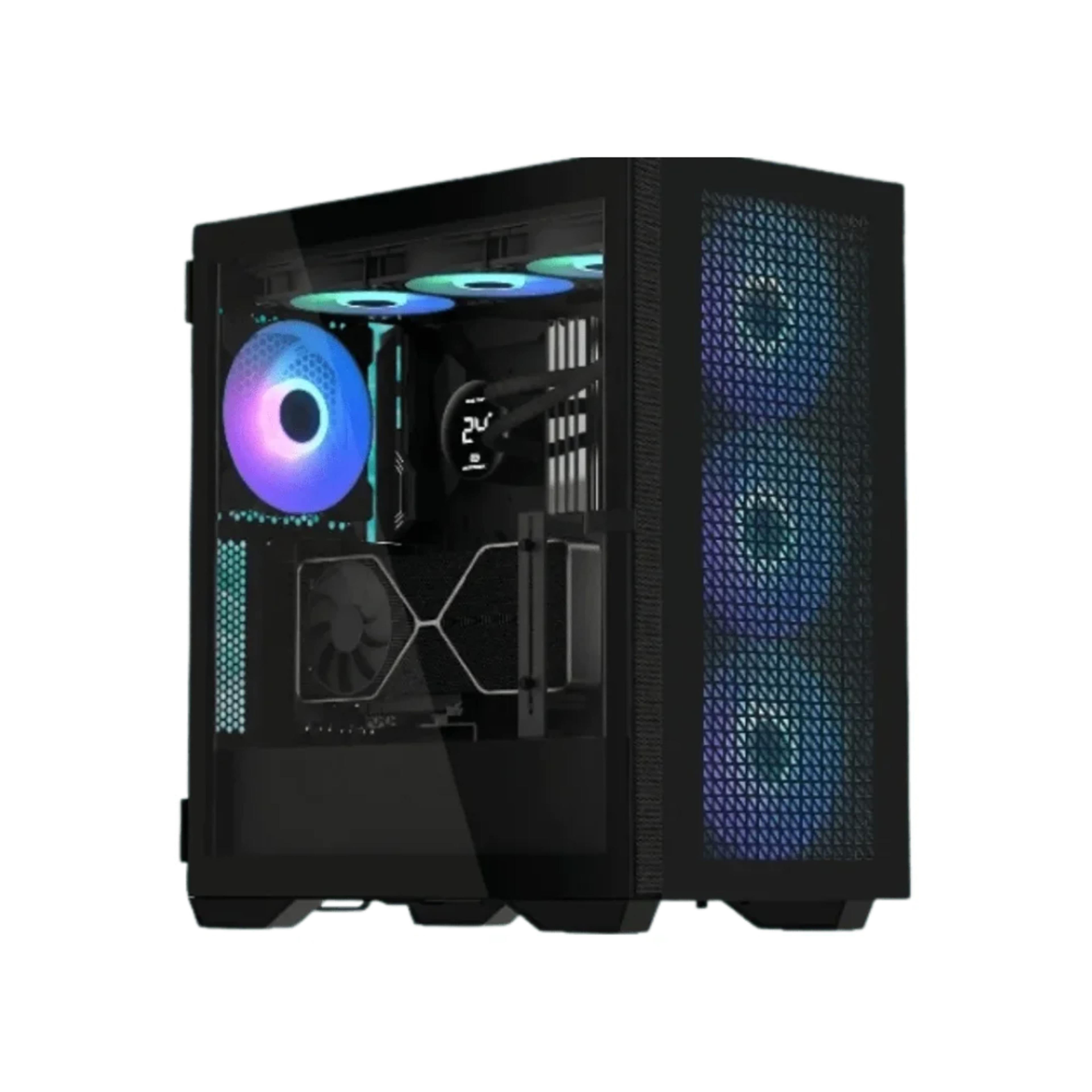 Sonic H7 Gaming Case Black - Main Image Sonic H7 Gaming Case Black - Main Image