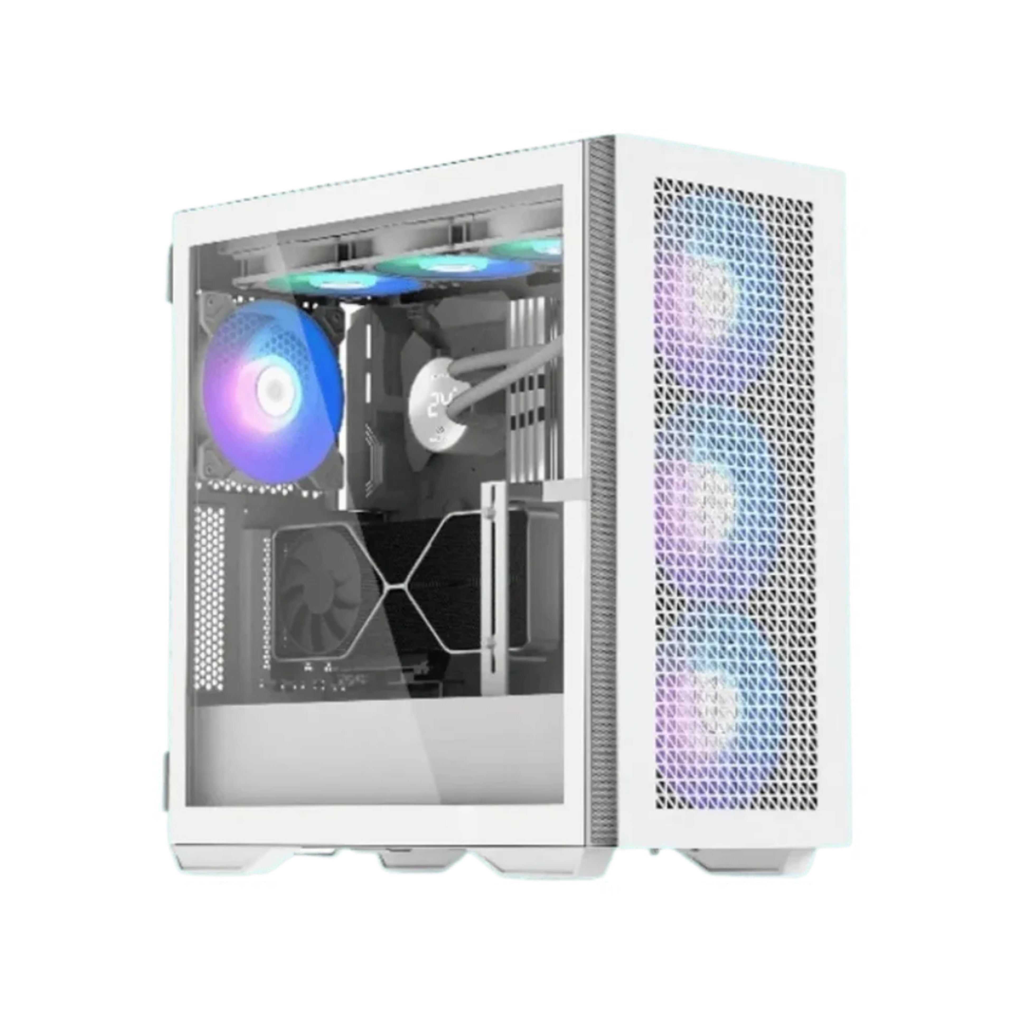 Sonic h7 Gaming case White - Main Image Sonic h7 Gaming case White - Main Image
