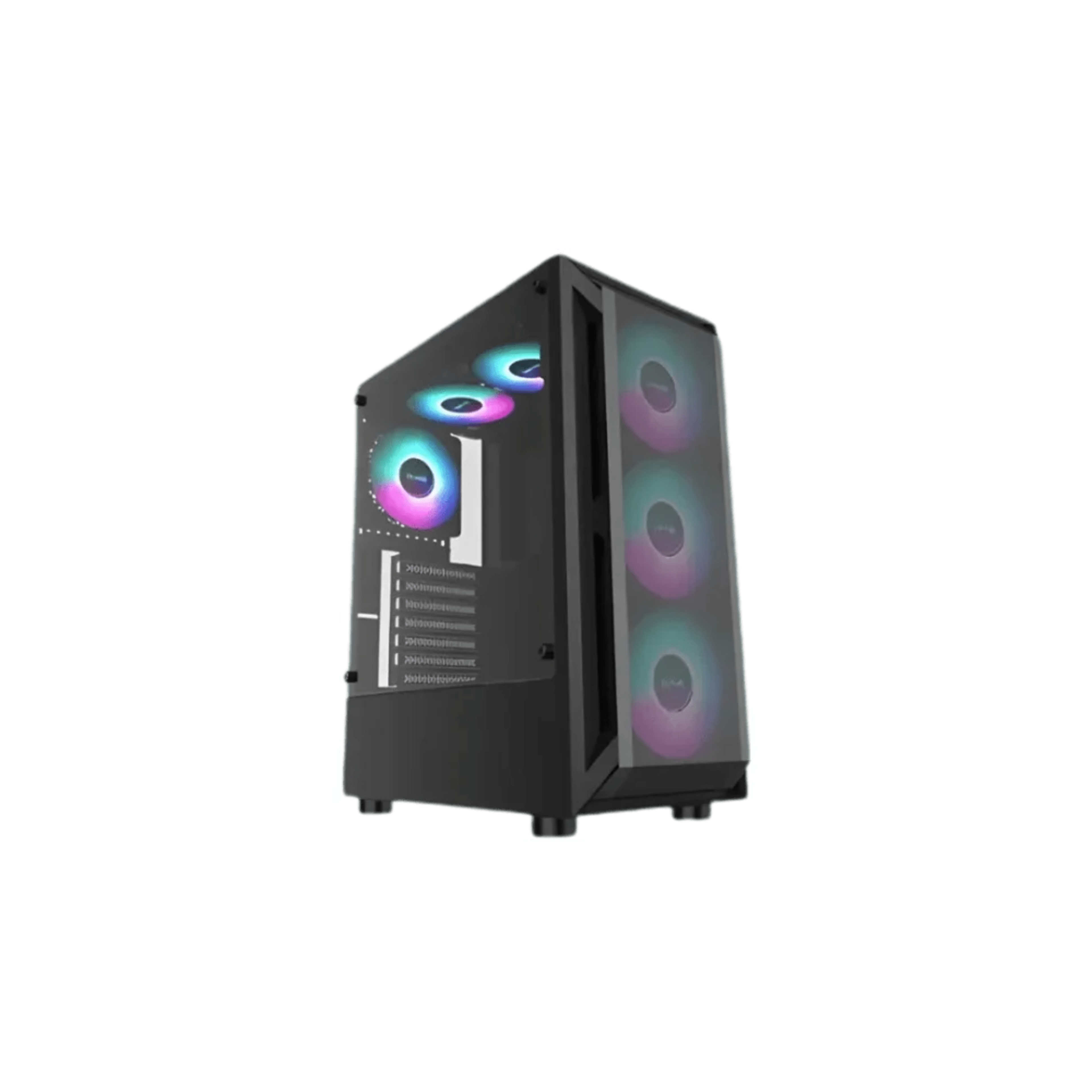 Sonic R19 ATX ARGB Gaming Case - Black - Main Image Sonic R19 ATX ARGB Gaming Case - Black - Main Image
