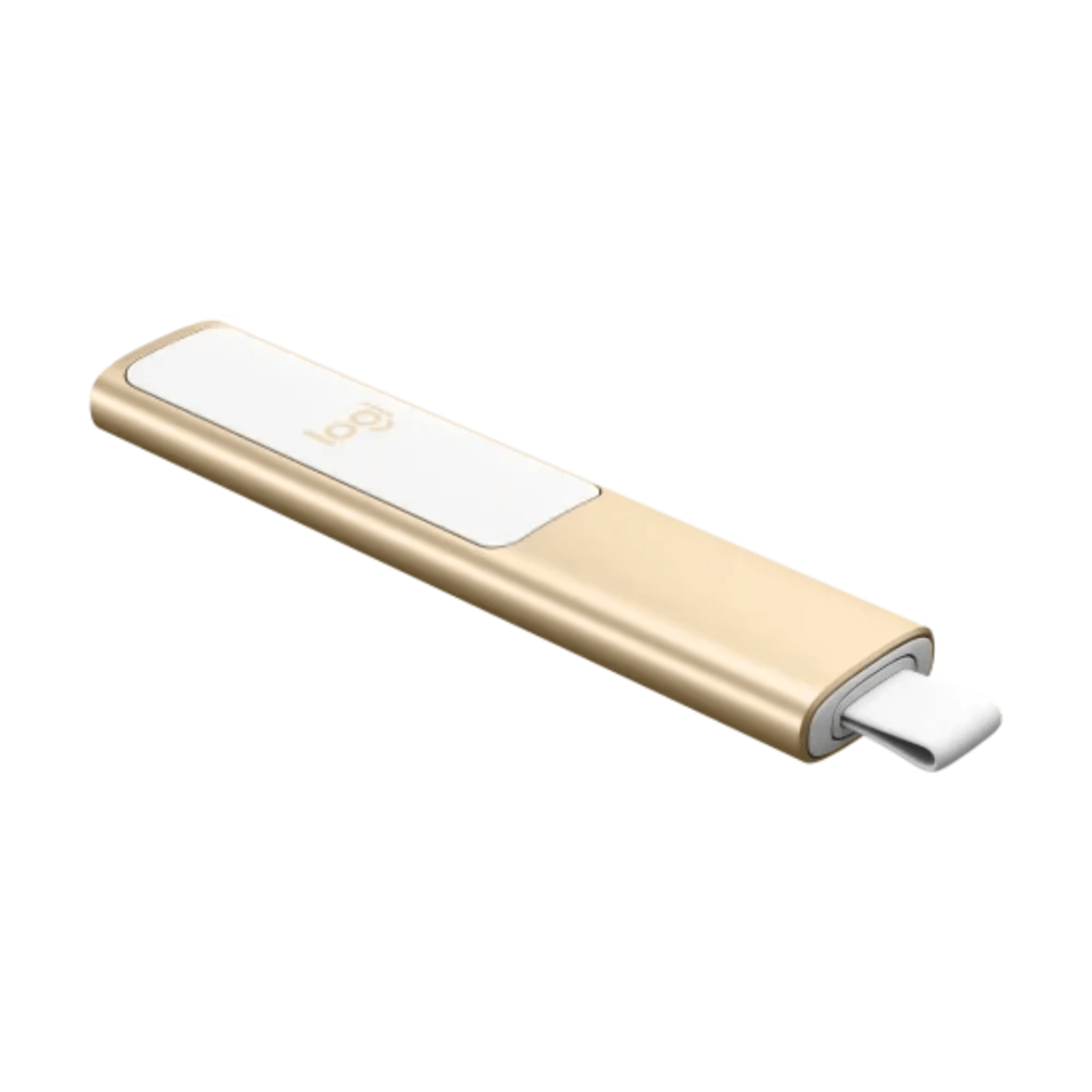 Logitech SPOTLIGHT Presentation Remote - Golden 2 Logitech SPOTLIGHT Presentation Remote - Golden thumbnail 2