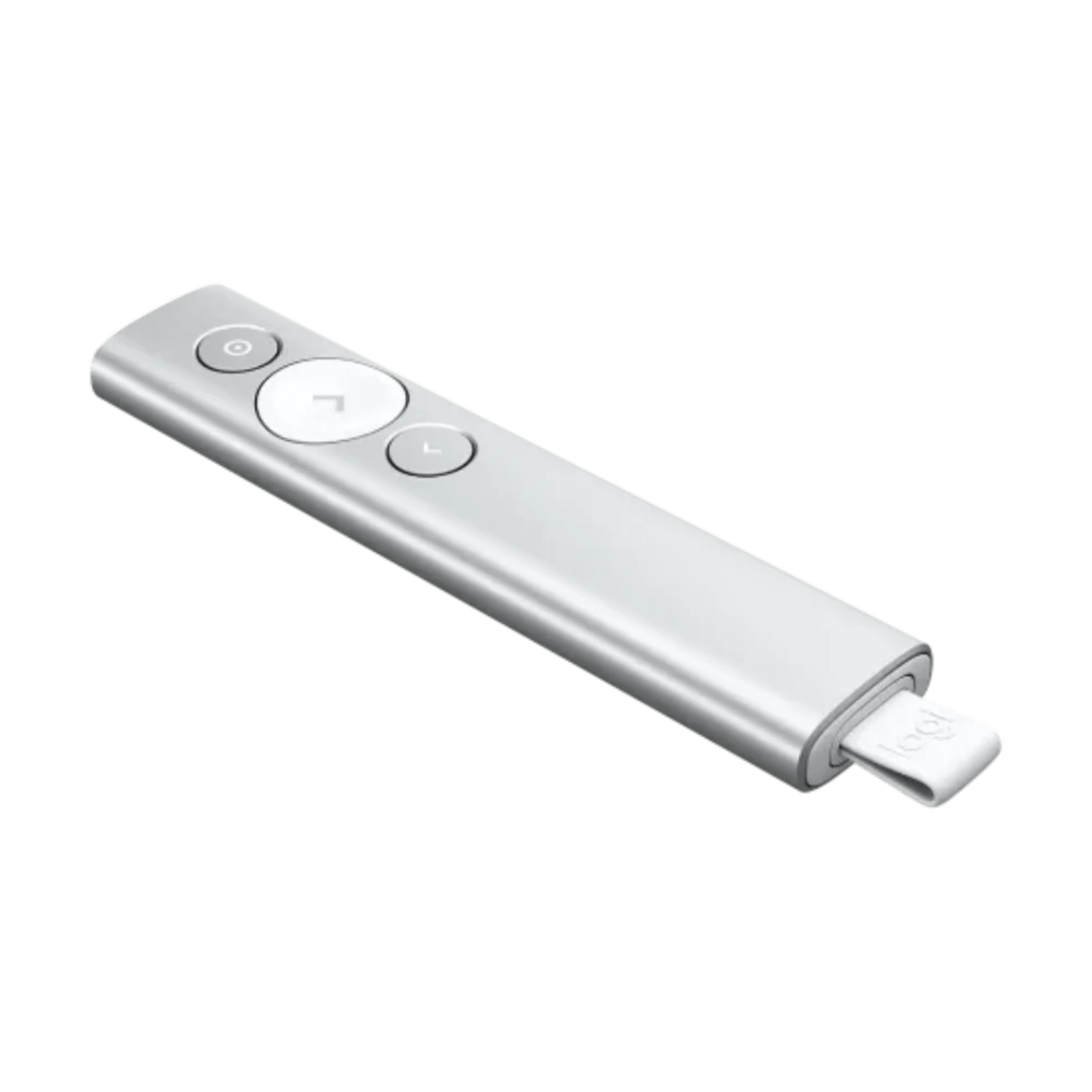 Logitech SPOTLIGHT Presentation Remote - Silver 3 Logitech SPOTLIGHT Presentation Remote - Silver thumbnail 3