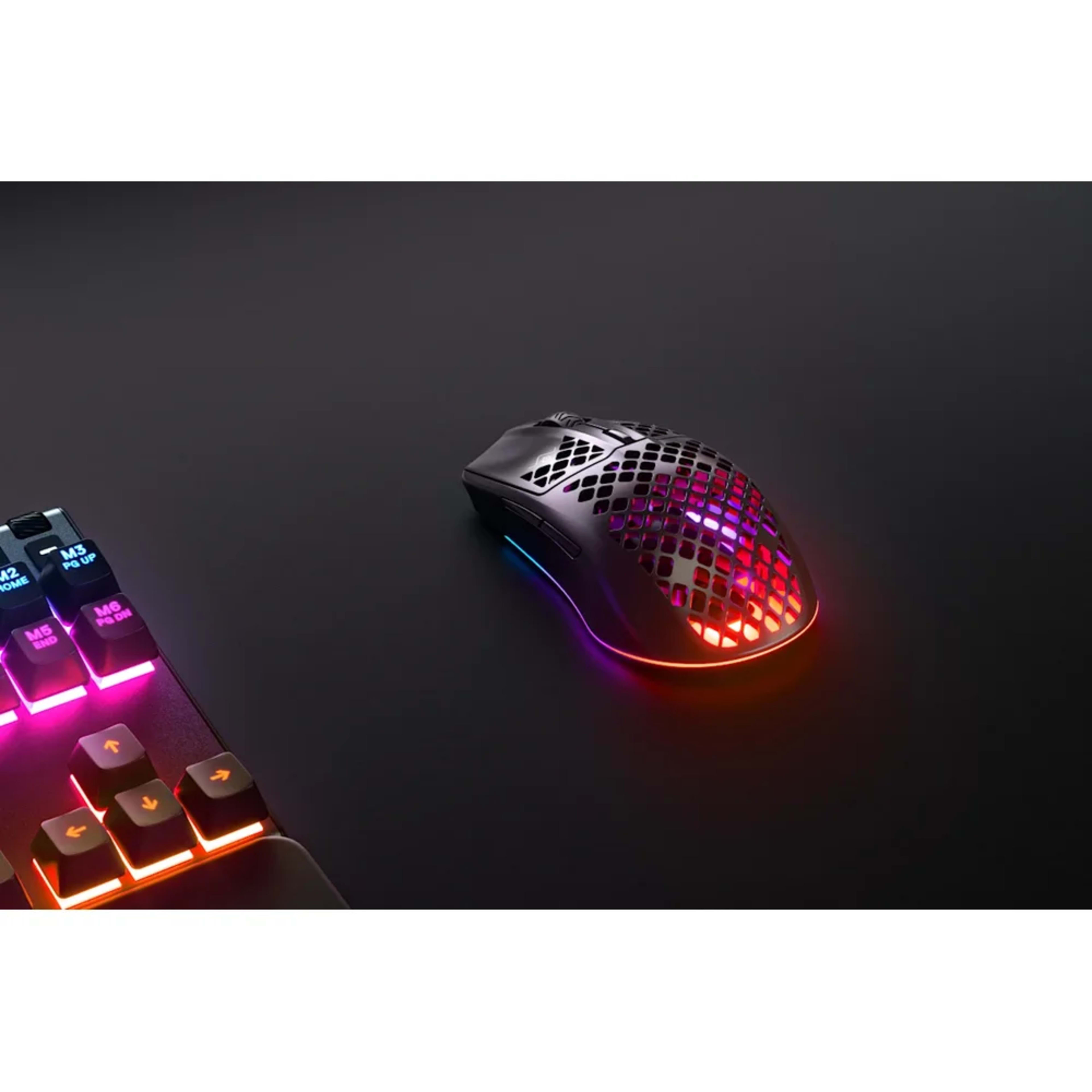 Steelseries Aerox 3 Onyx Gaming Mouse - Black - Main Image Steelseries Aerox 3 Onyx Gaming Mouse - Black - Main Image