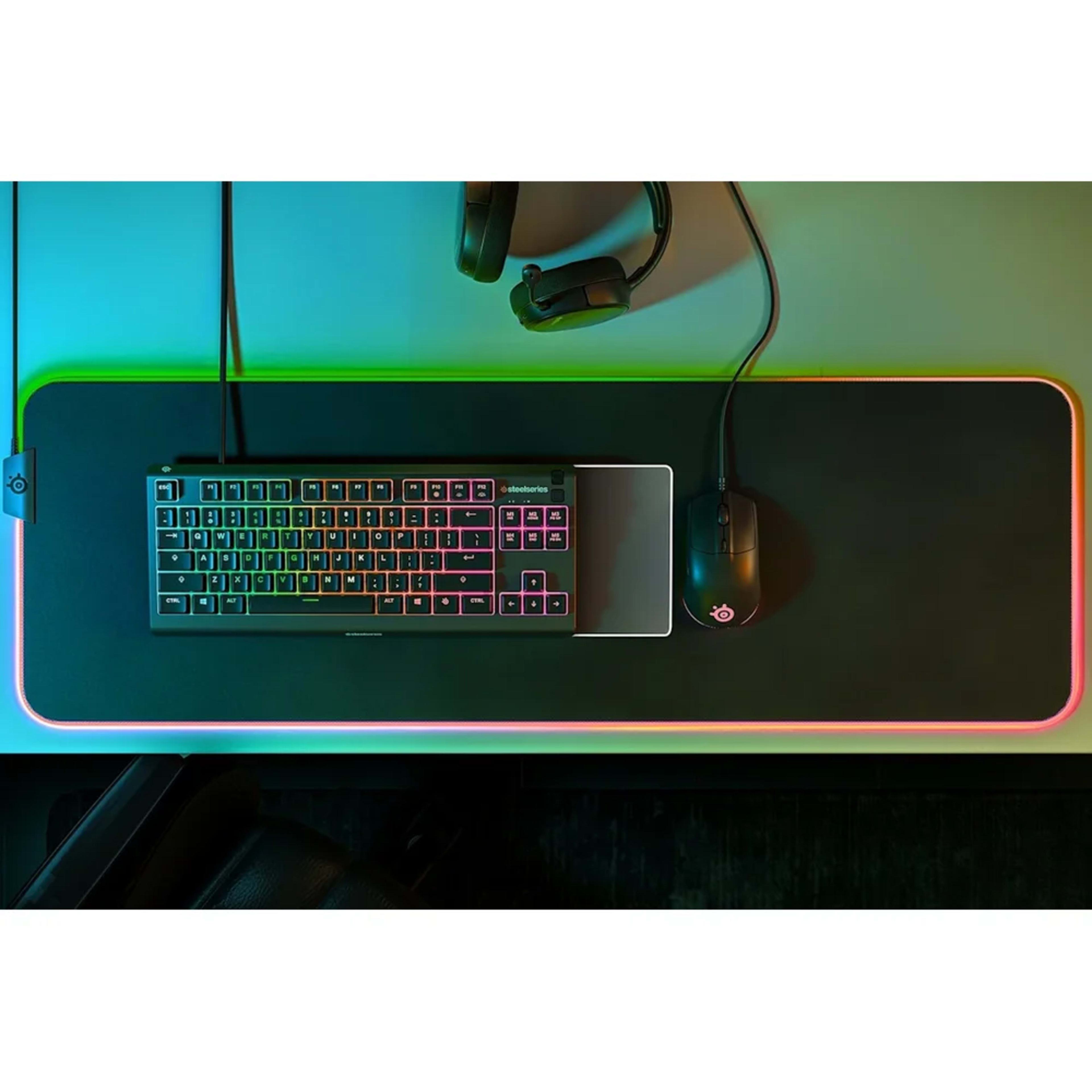Steelseries Apex 3 TKL Gaming Keyboard 4 Steelseries Apex 3 TKL Gaming Keyboard thumbnail 4