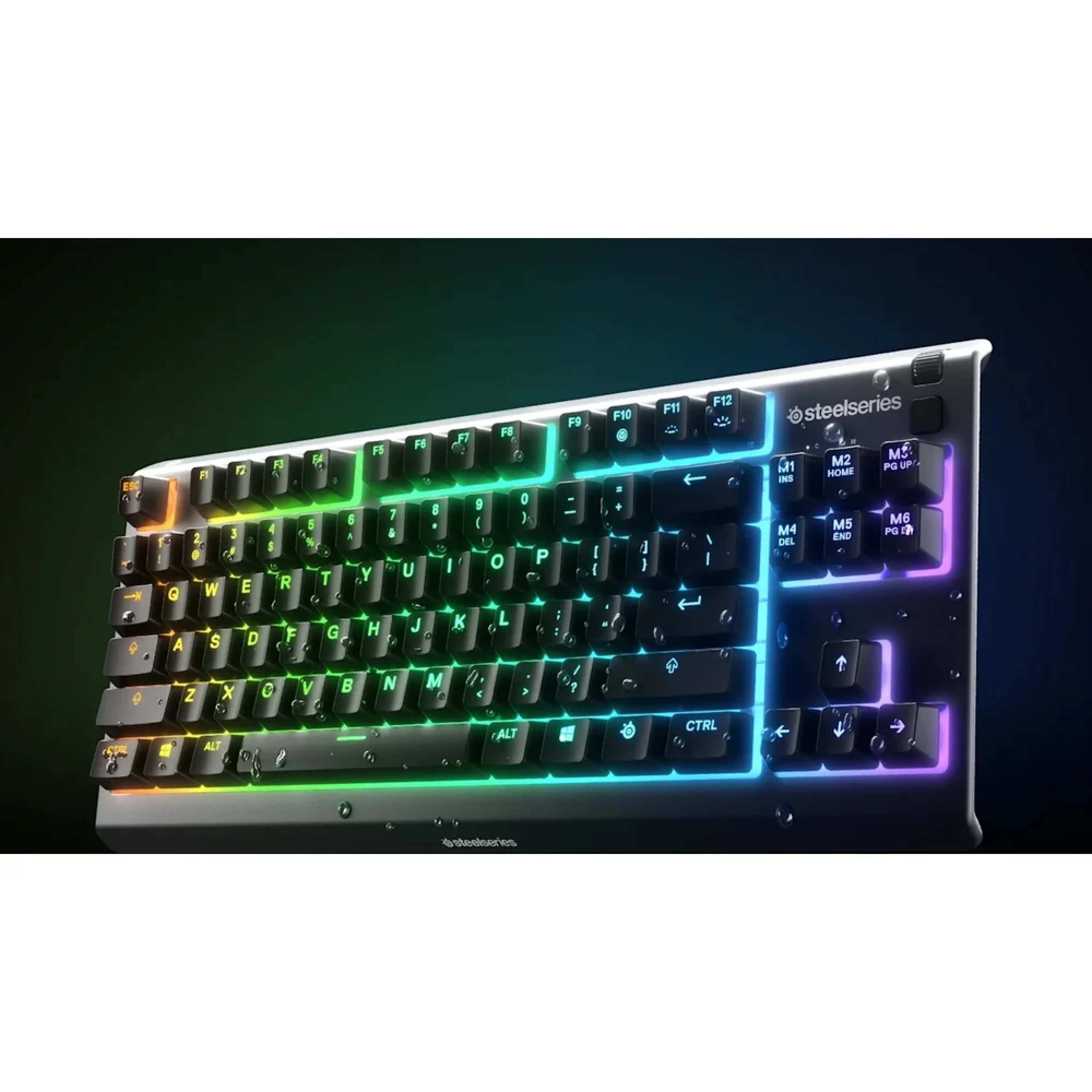 Steelseries Apex 3 TKL Gaming Keyboard 3 Steelseries Apex 3 TKL Gaming Keyboard thumbnail 3