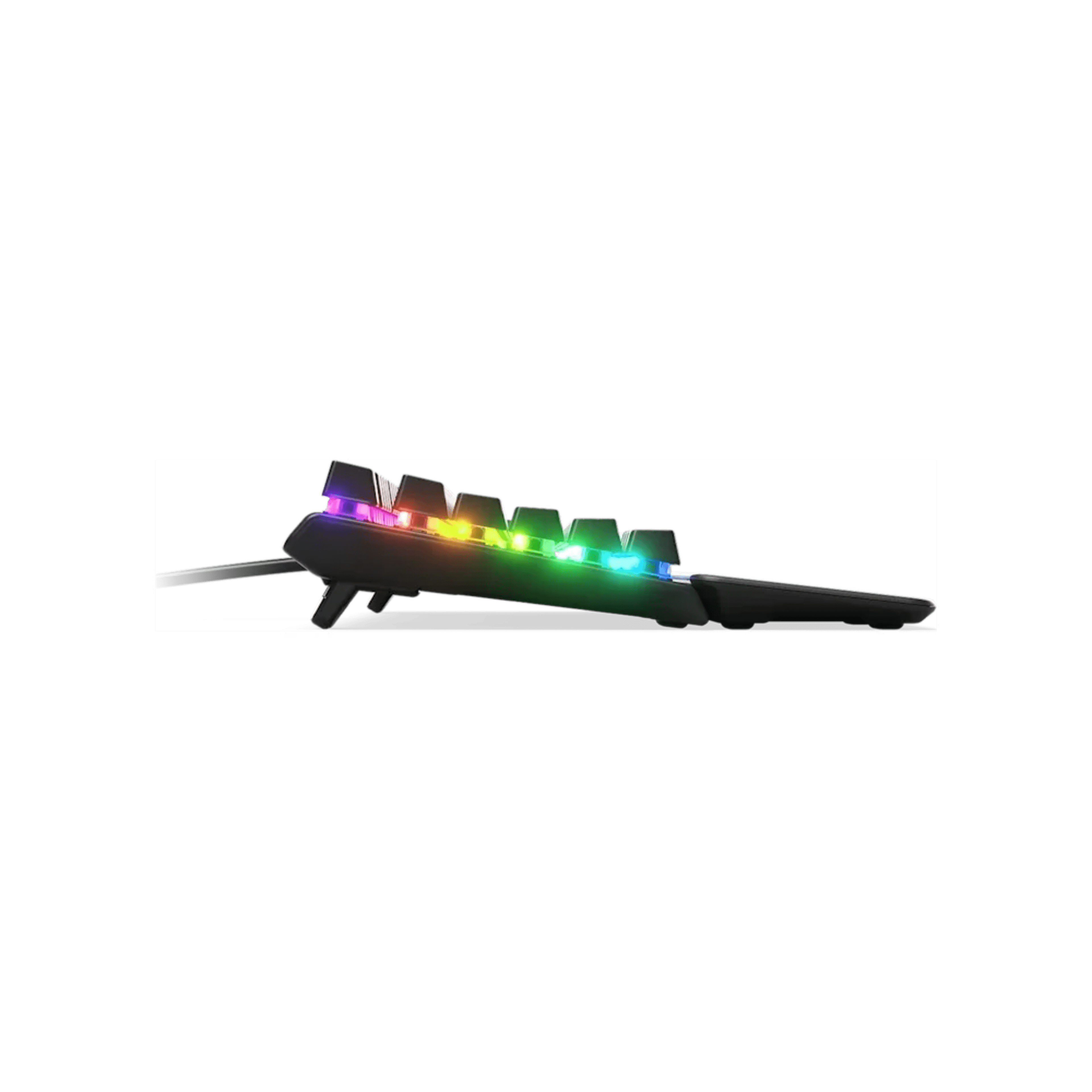 Steelseries APEX-7 TKL Red Linear Gaming Keyboard thumbnail 2