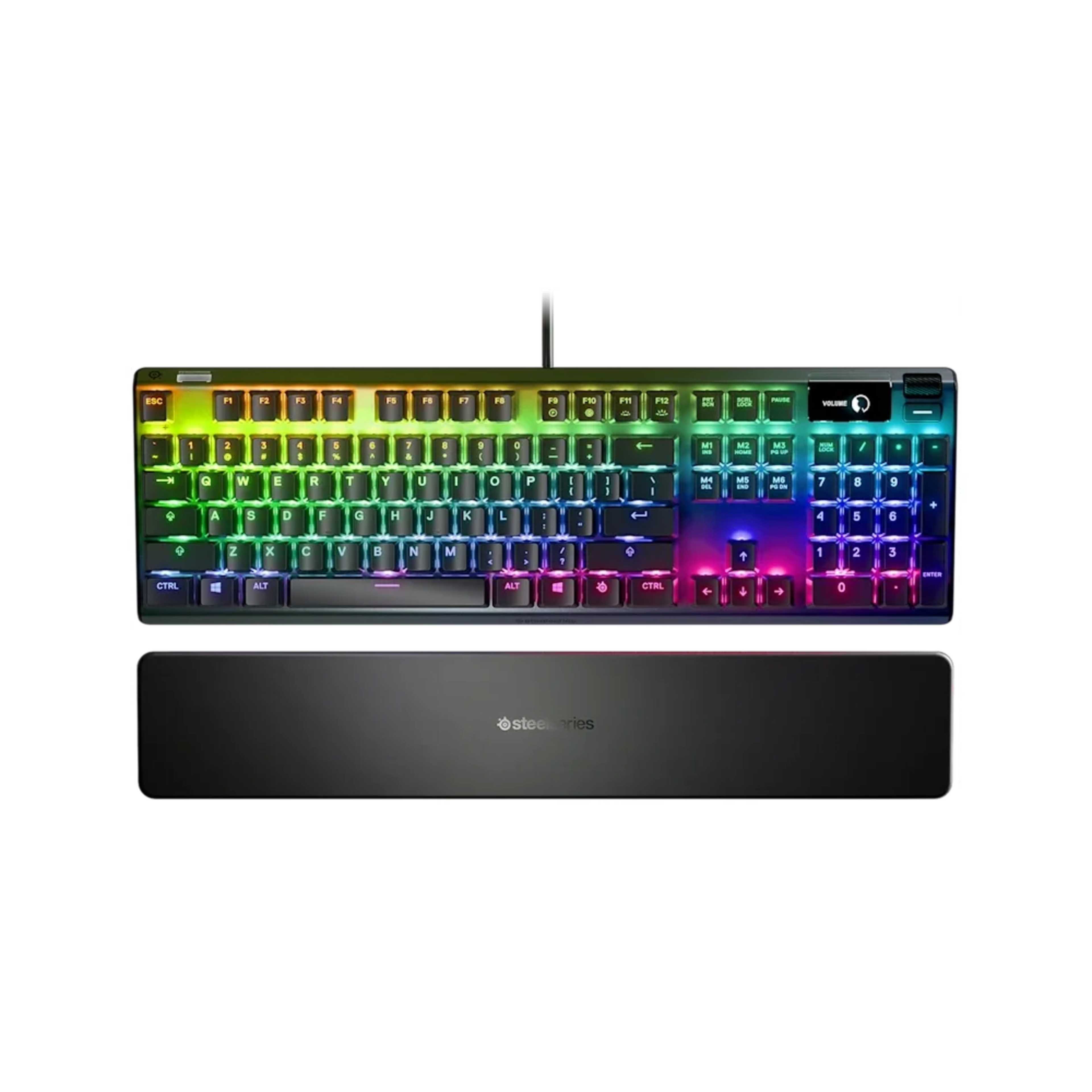 Steelseries APEX-7 TKL Red Linear Gaming Keyboard - Main Image