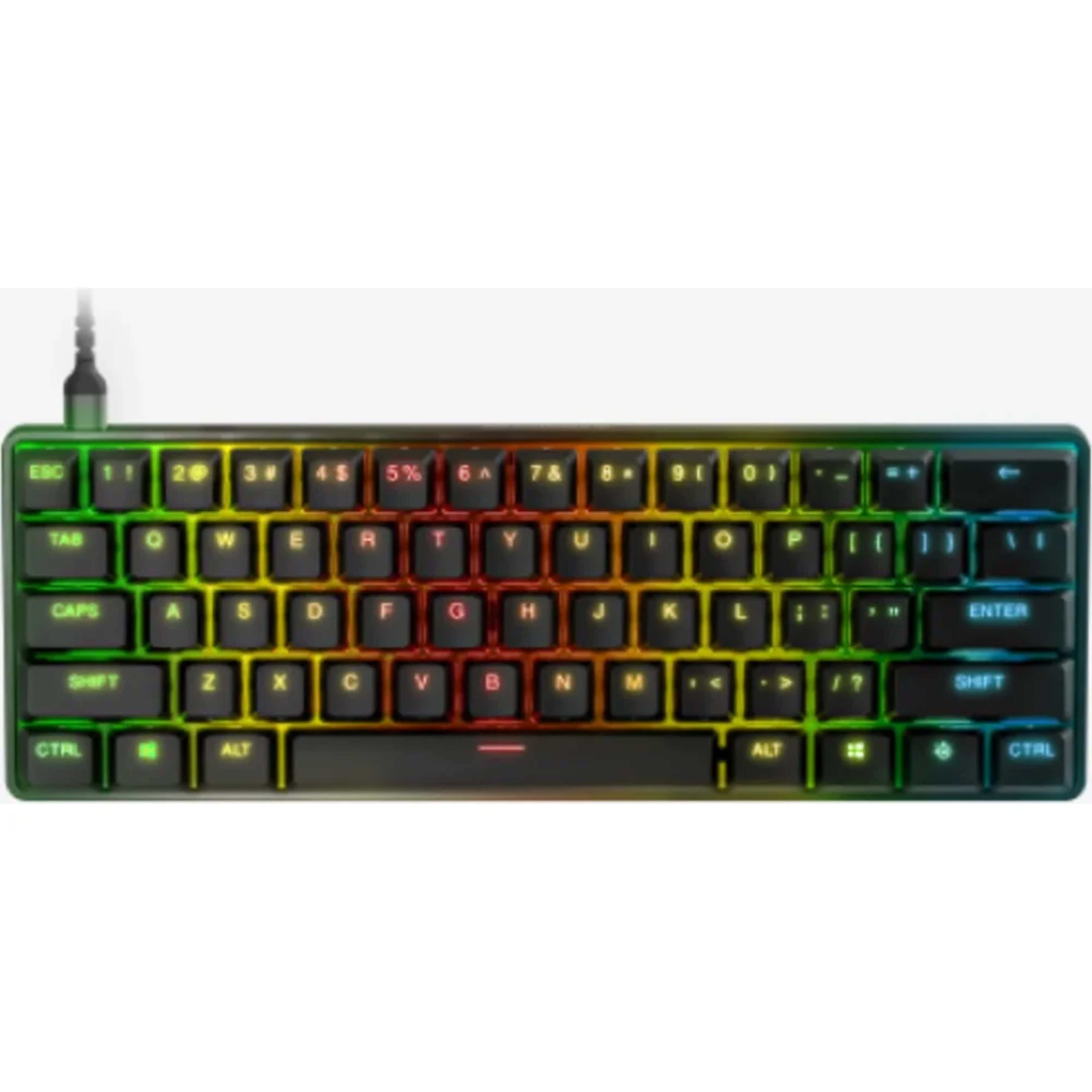 Steelseries Apex 9 Mini Gaming Keyboard - Main Image Steelseries Apex 9 Mini Gaming Keyboard - Main Image