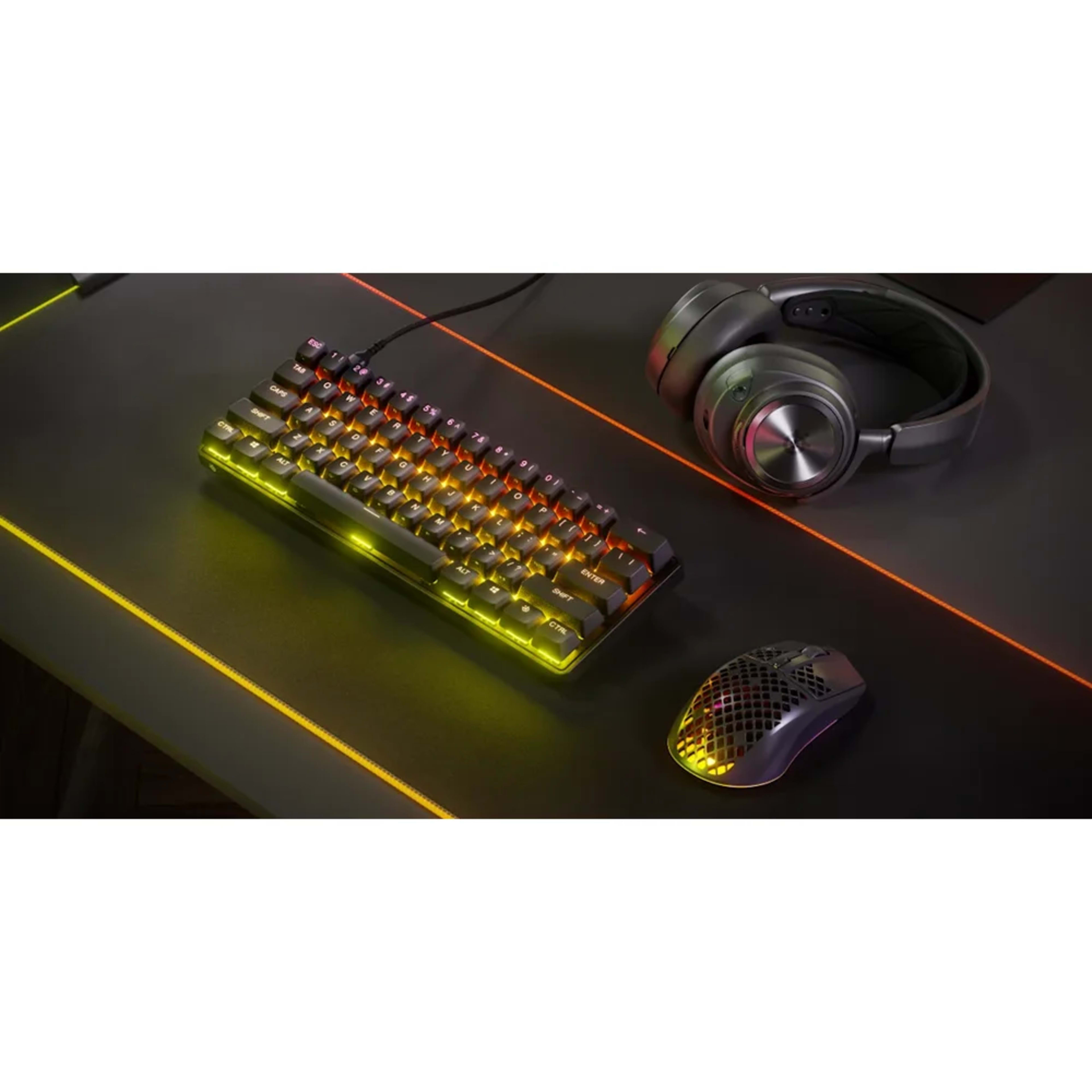 Steelseries APEX Pro Mini Wired Gaming Keyboard 4 Steelseries APEX Pro Mini Wired Gaming Keyboard thumbnail 4