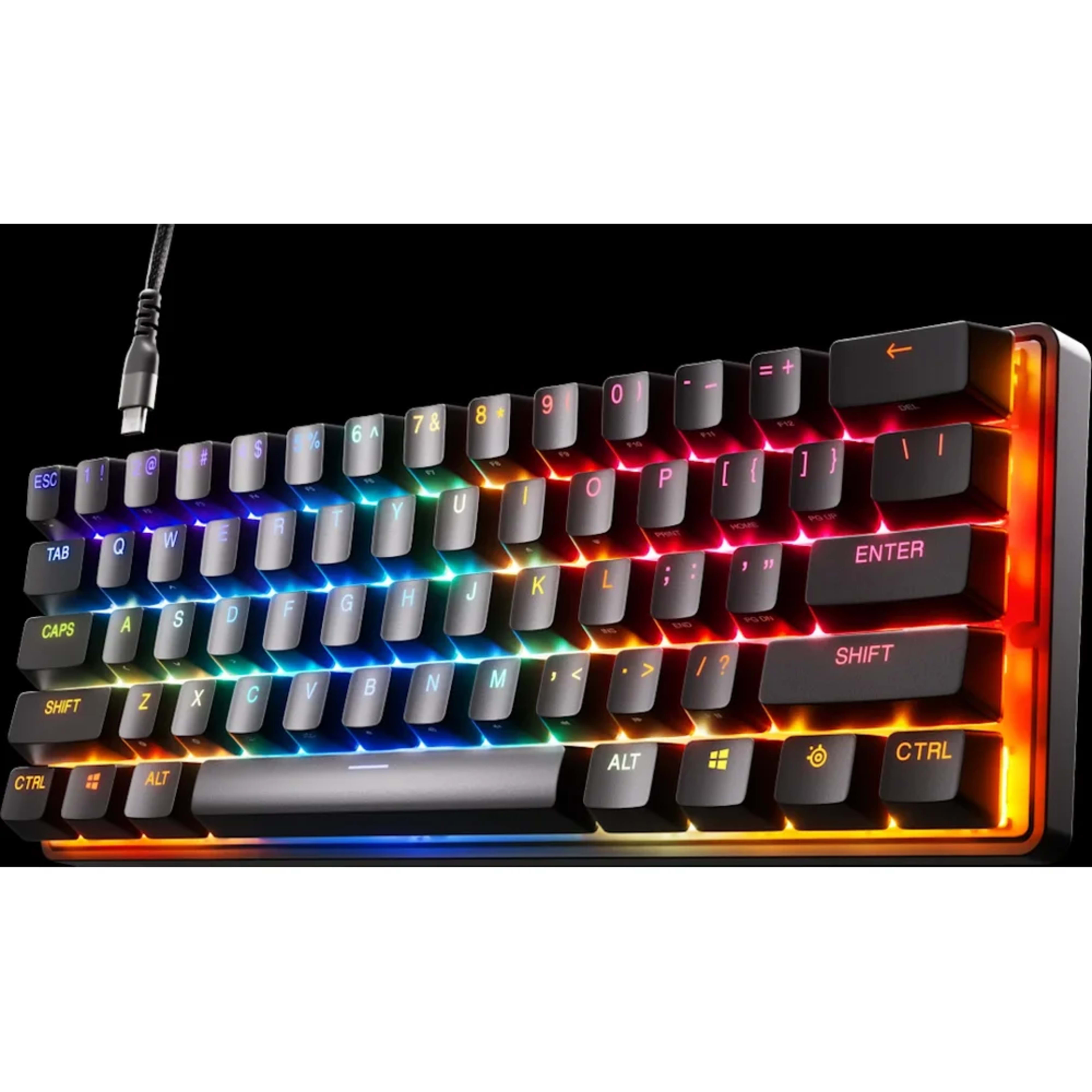 Steelseries APEX Pro Mini Wired Gaming Keyboard - Main Image Steelseries APEX Pro Mini Wired Gaming Keyboard - Main Image