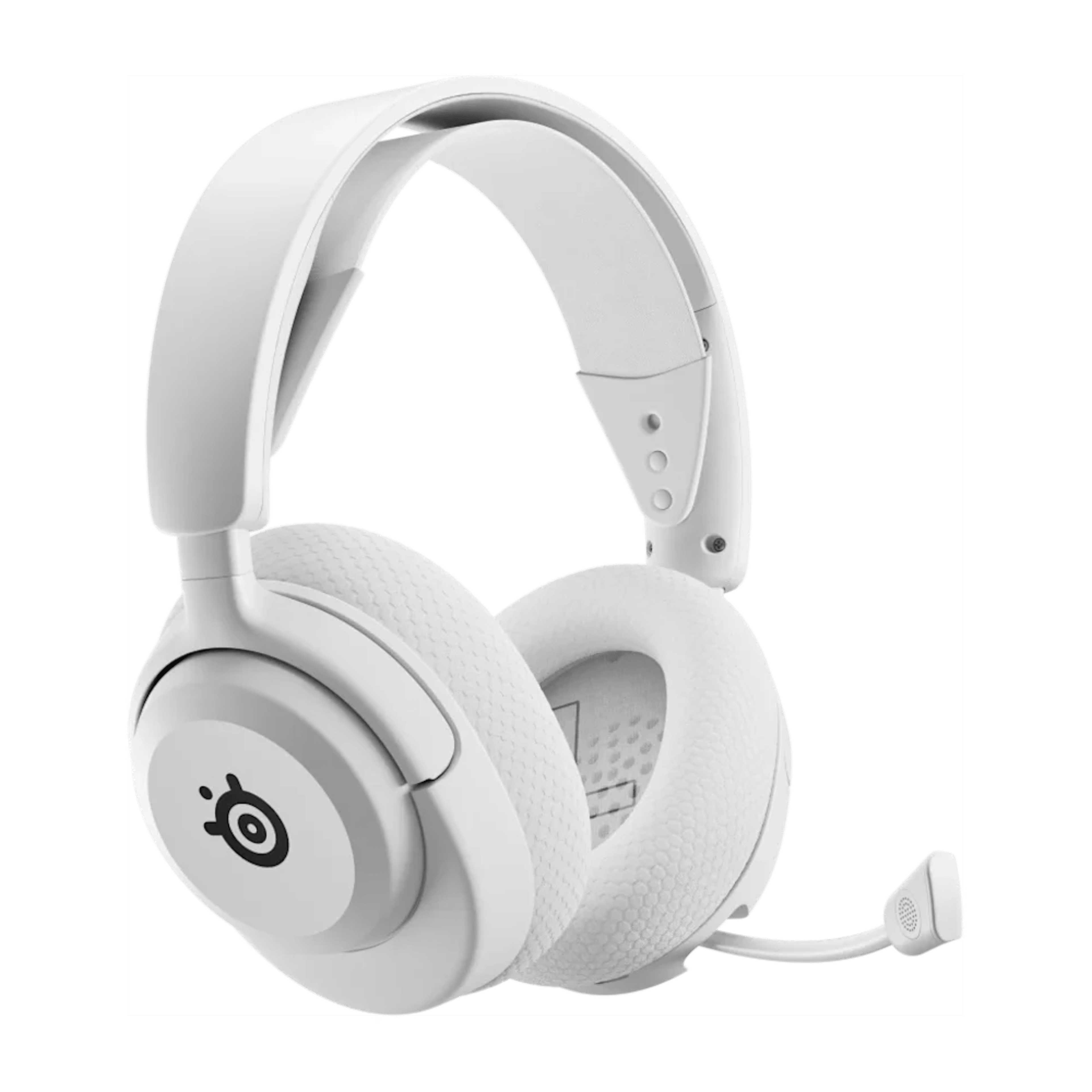 Steelseries Arctis Nova 5 Wireless Headphone - White 4 Steelseries Arctis Nova 5 Wireless Headphone - White thumbnail 4