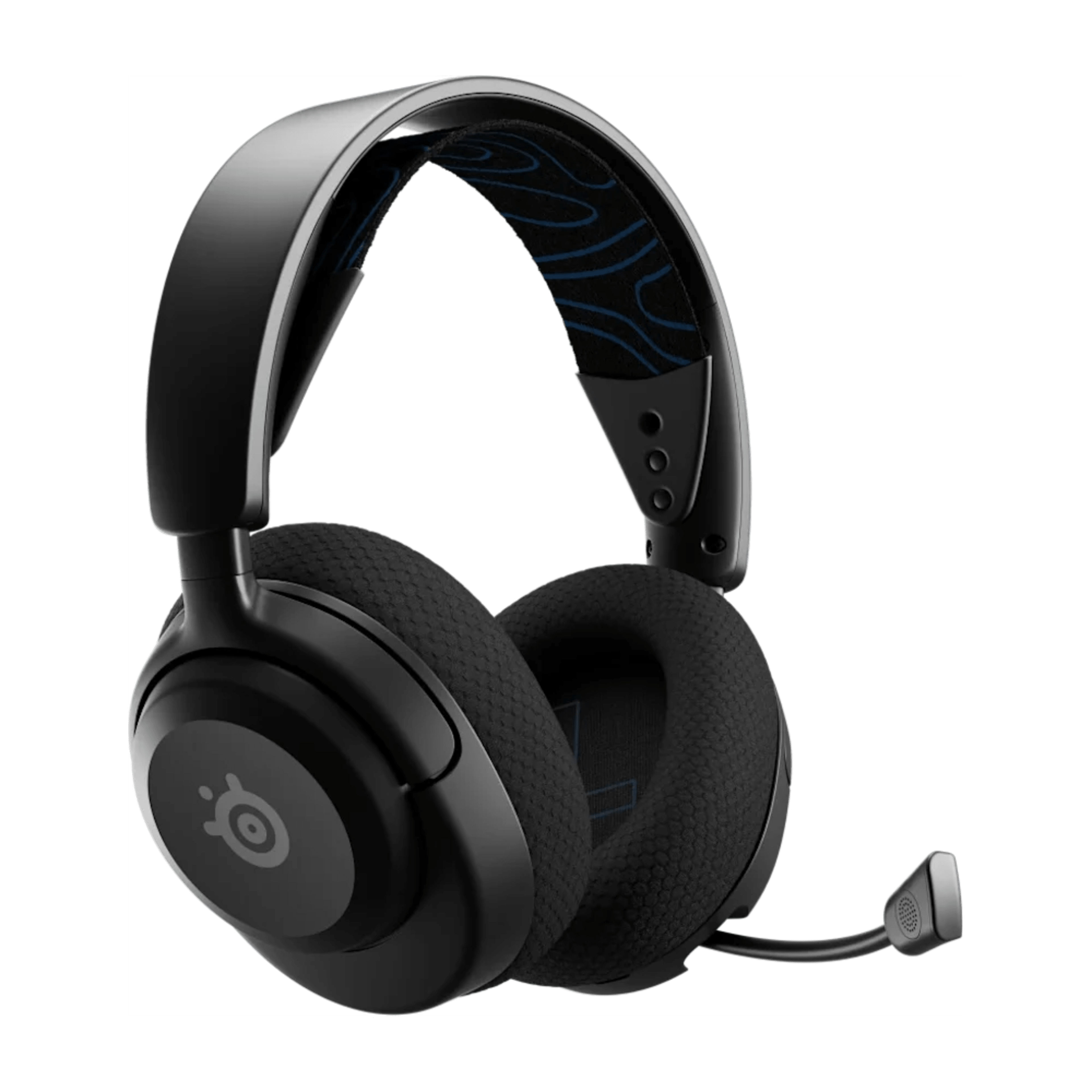 Steelseries Arctis Nova 5P Wireless Headphone - Black thumbnail 4