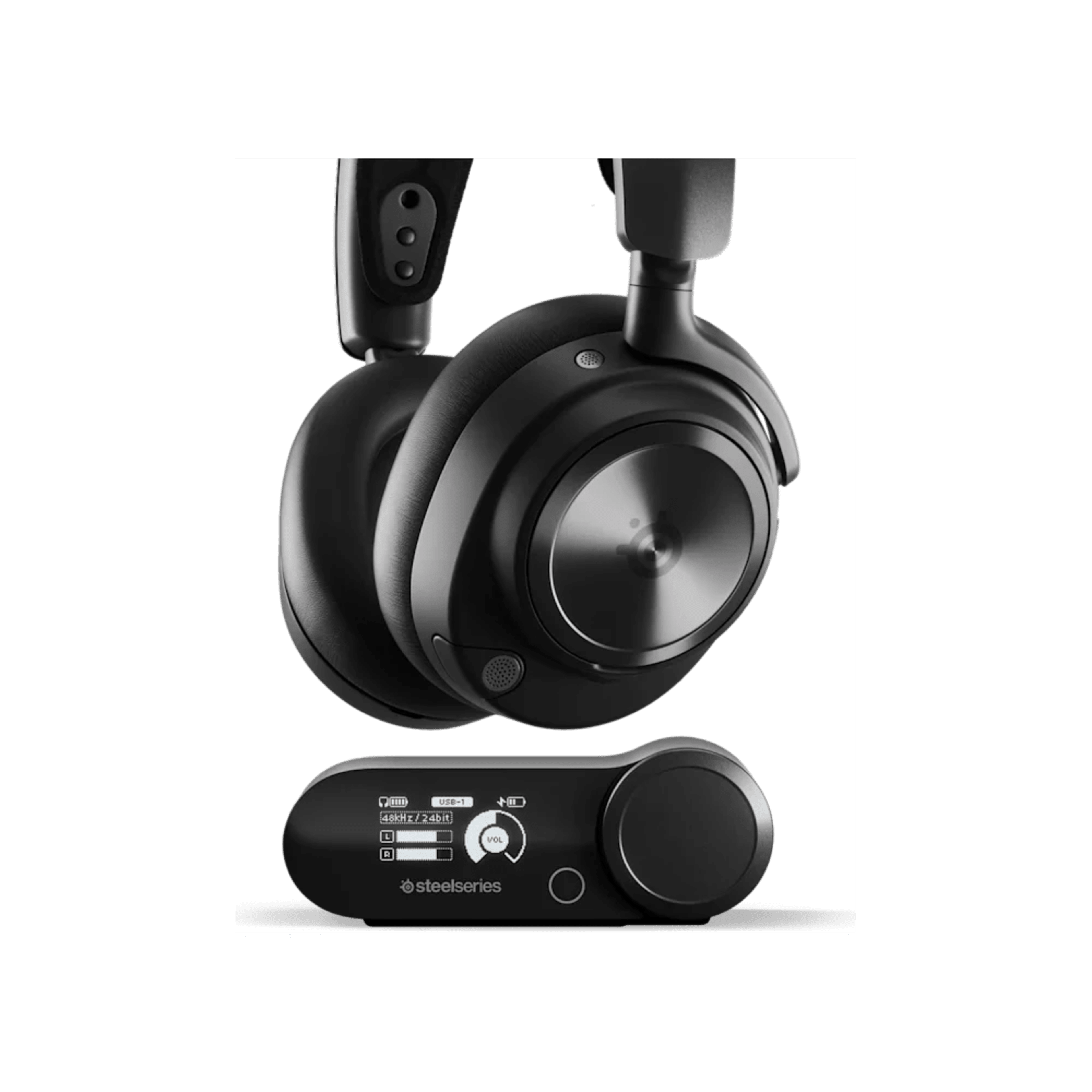 Steelseries Arctis Nova Pro Wireless Headphone - Black 5 Steelseries Arctis Nova Pro Wireless Headphone - Black thumbnail 5